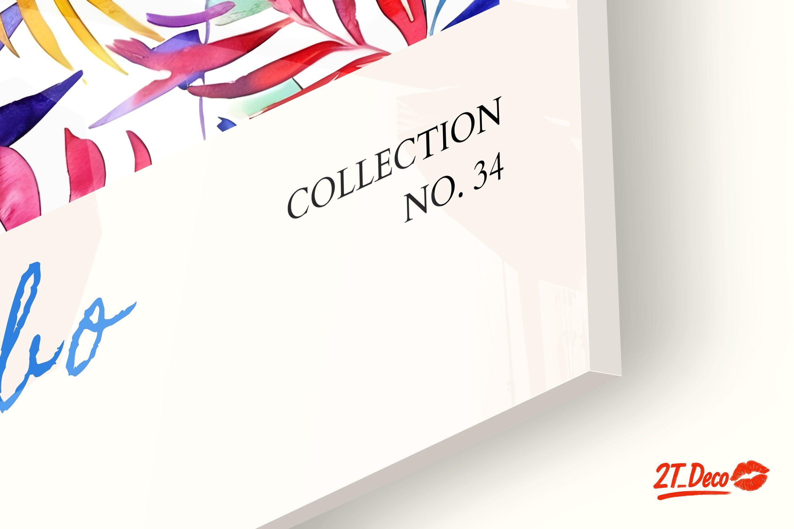 Vibrant Floral Arrangement in Watercolor 2 - Image 9