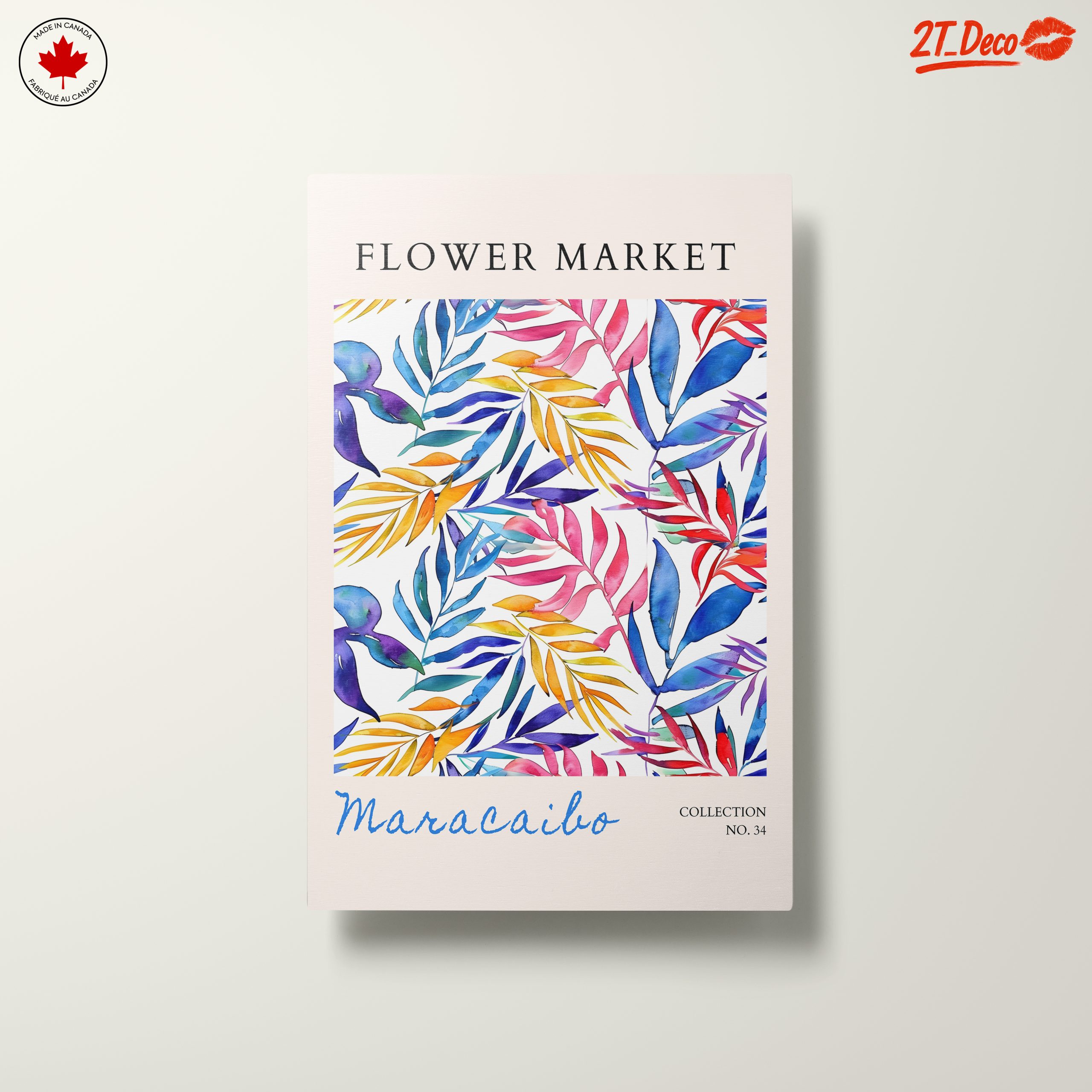 Vibrant Floral Arrangement in Watercolor 2 - Image 10