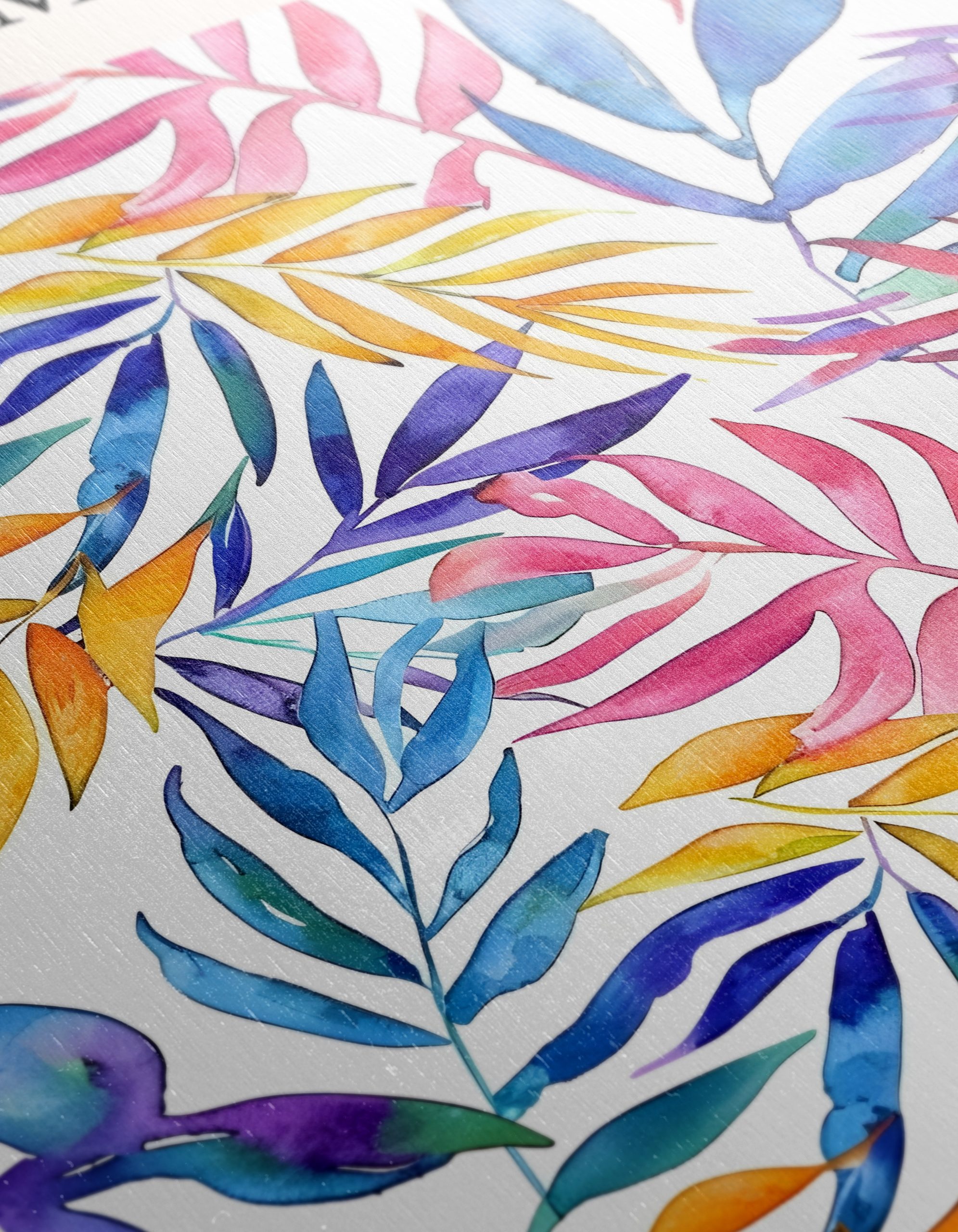 Vibrant Floral Arrangement in Watercolor 2 - Image 12