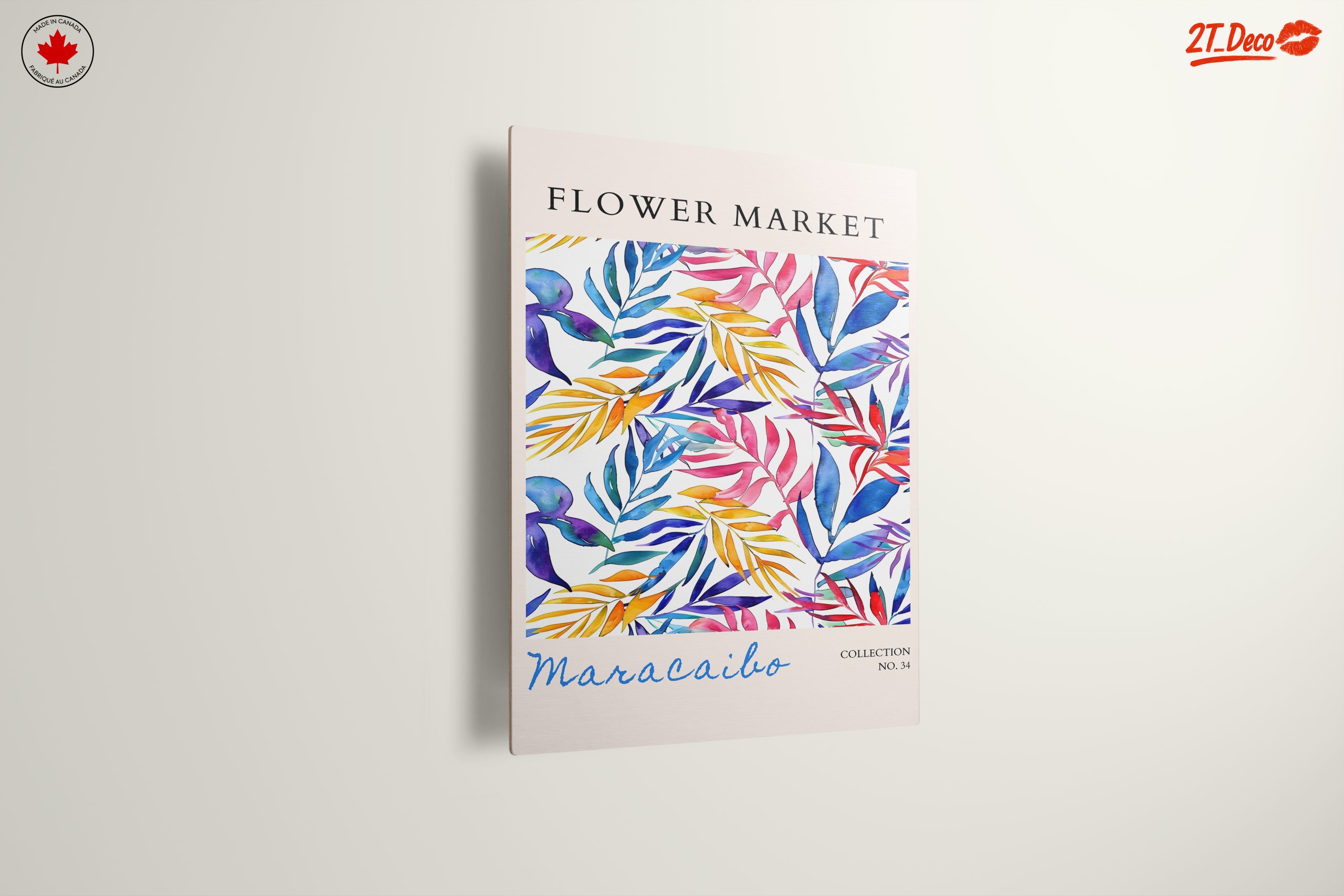 Vibrant Floral Arrangement in Watercolor 2 - Image 13