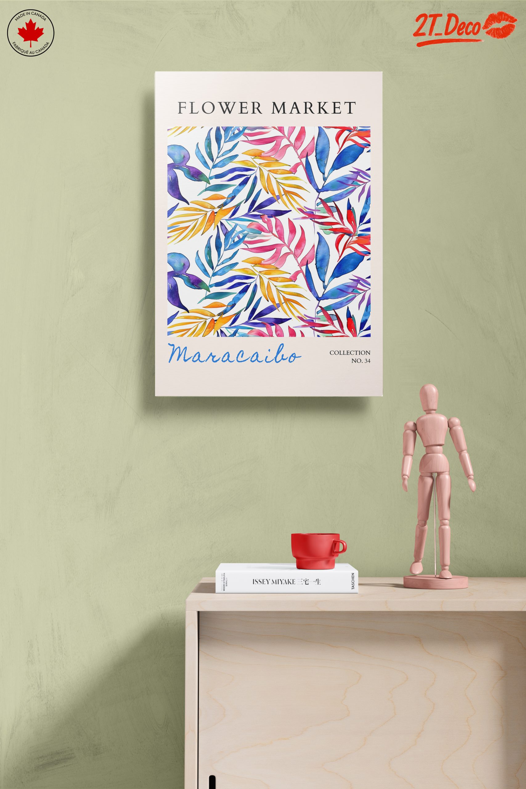 Vibrant Floral Arrangement in Watercolor 2 - Image 14