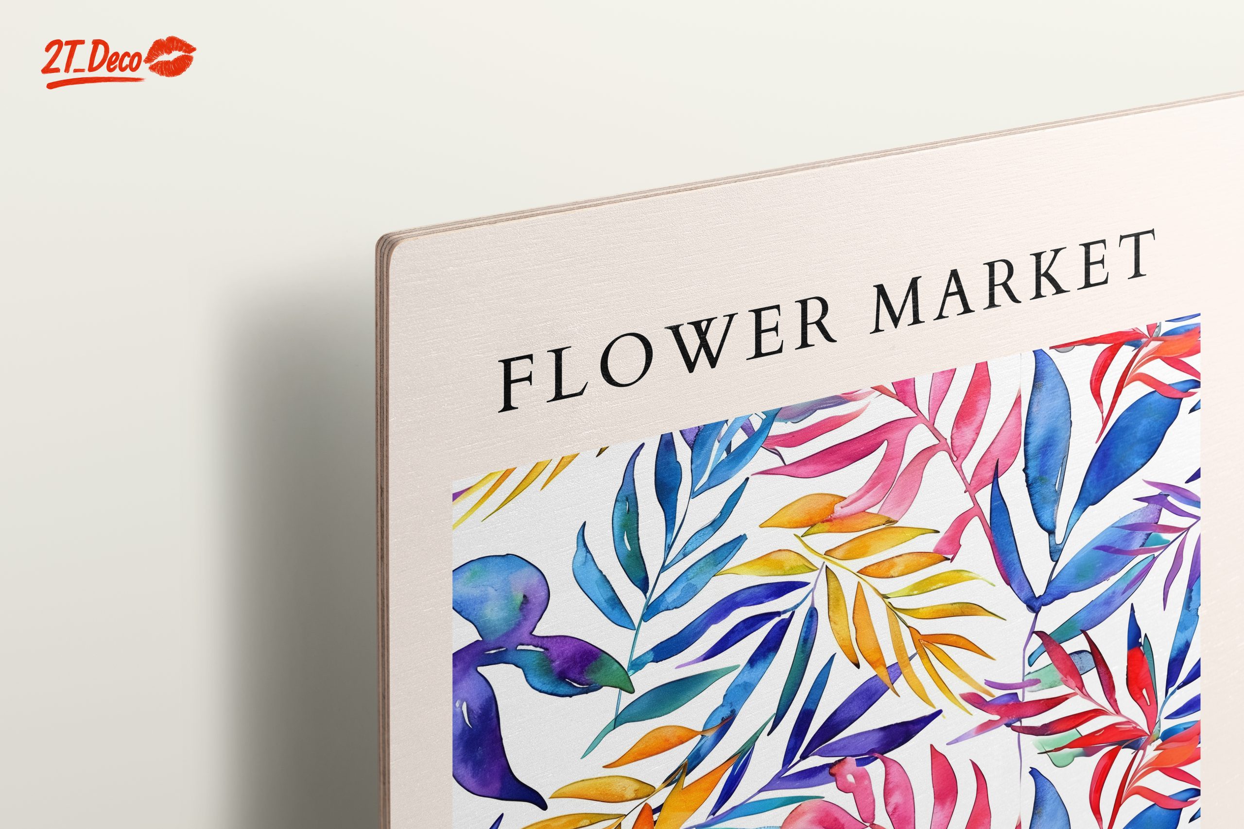 Vibrant Floral Arrangement in Watercolor 2 - Image 15