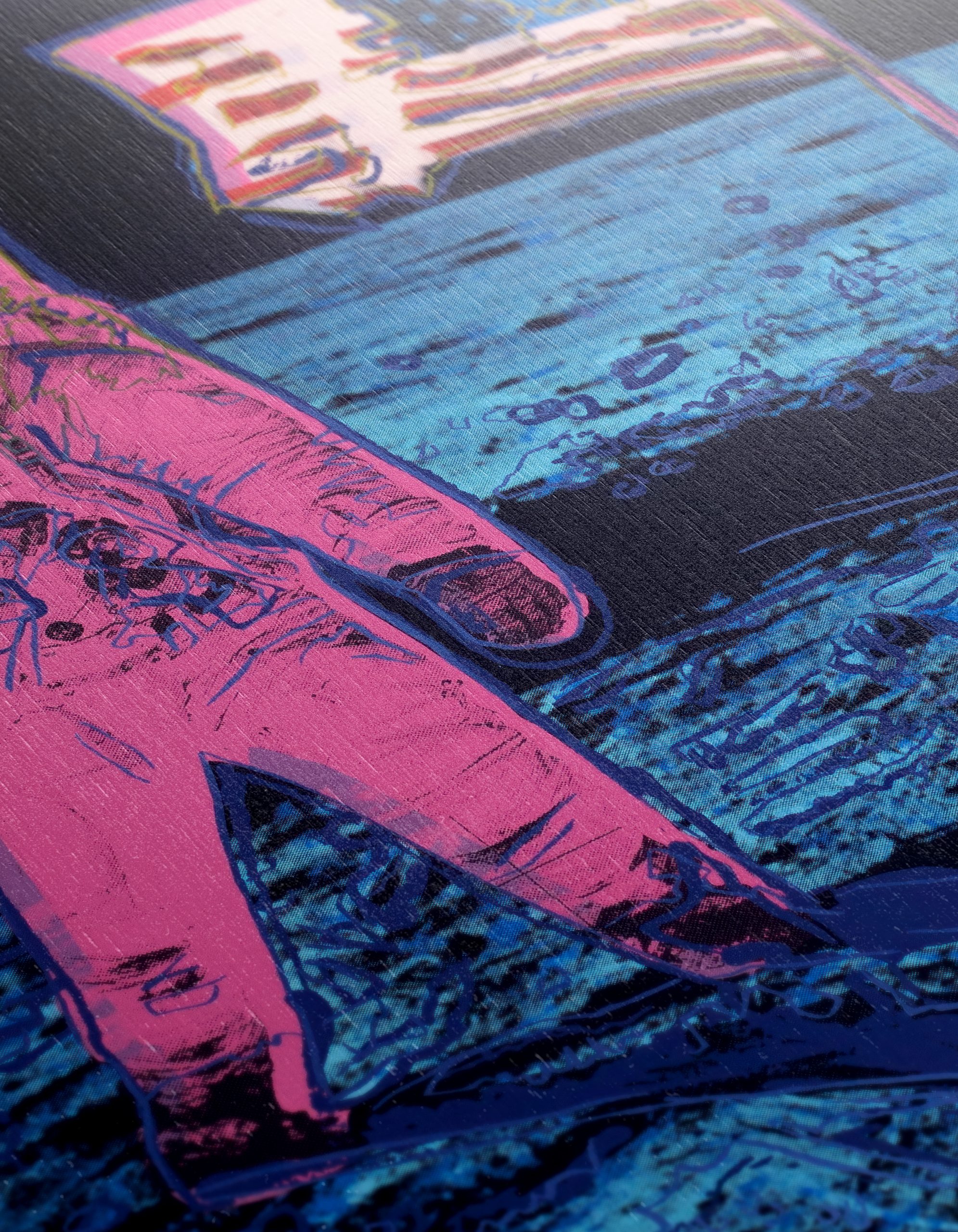 Stylized Astronaut in Vibrant Colors - Image 12