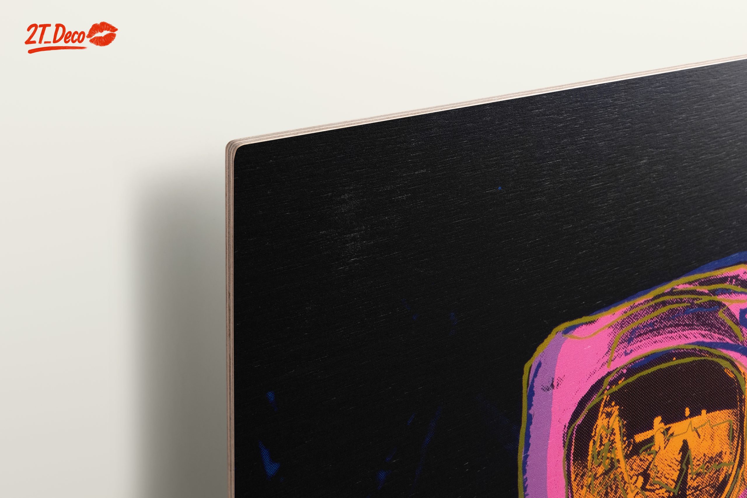 Stylized Astronaut in Vibrant Colors - Image 15