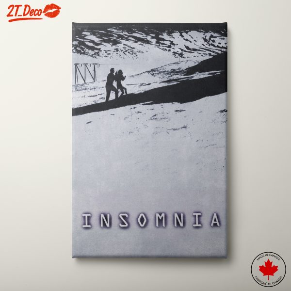 Emotive Snowy Landscape Depiction
