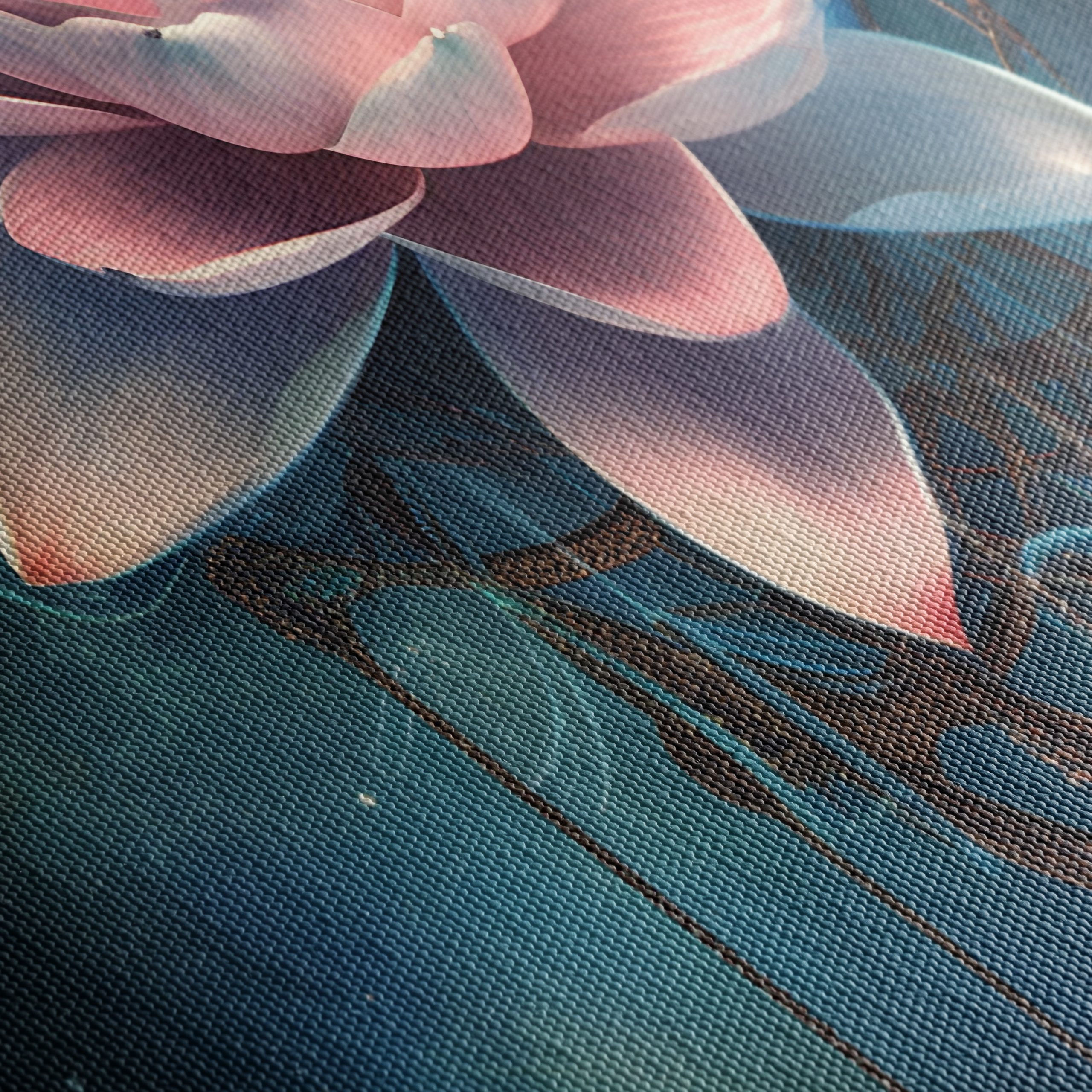 Stunning Celestial Lotus Flower Art - Image 5