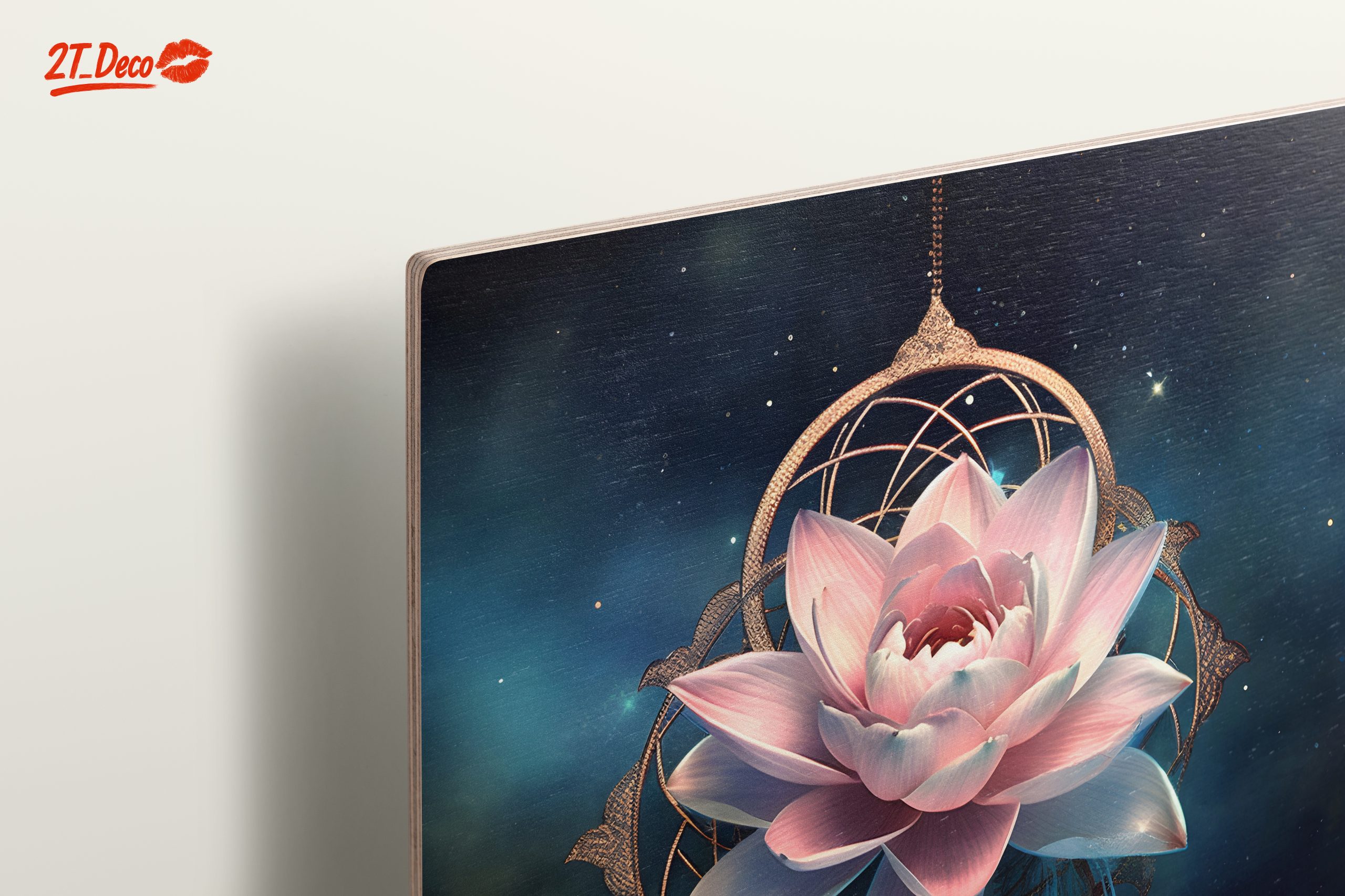 Stunning Celestial Lotus Flower Art - Image 15
