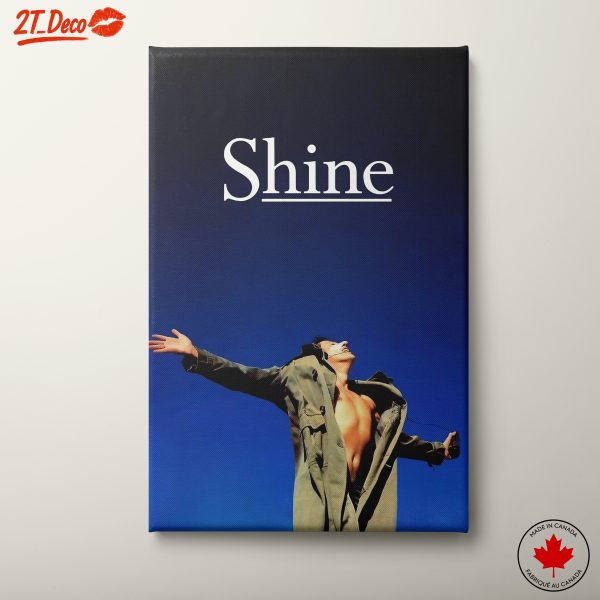 Shine Motivational Wall Art