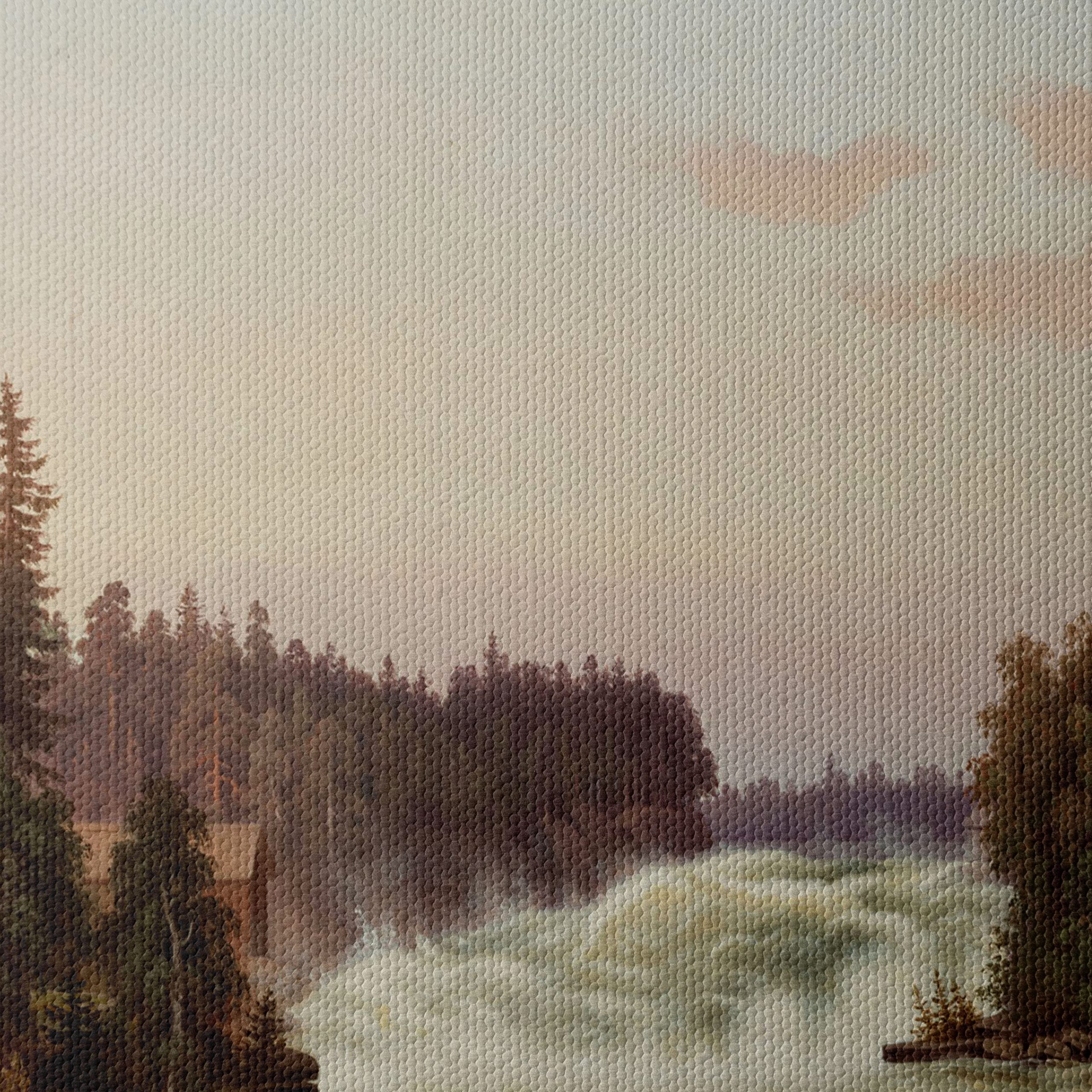 Majestic Waterfall in Lush Forest - Image 4