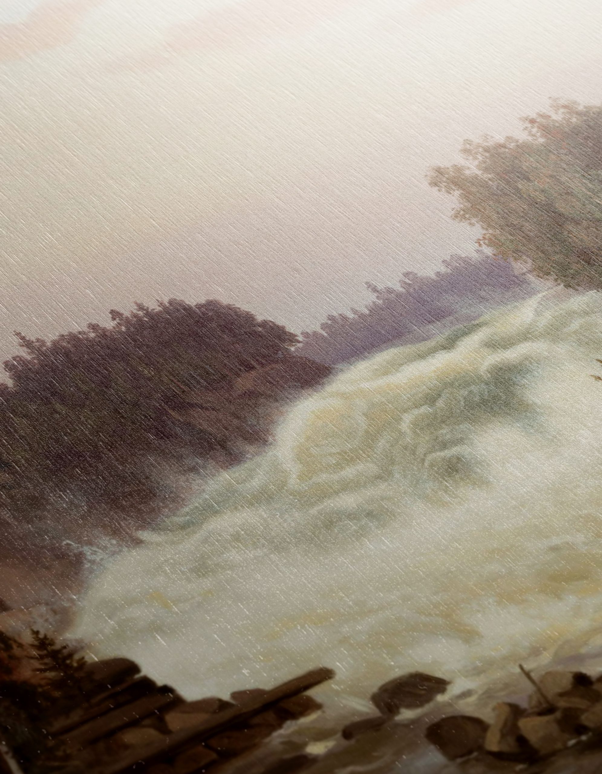 Majestic Waterfall in Lush Forest - Image 12