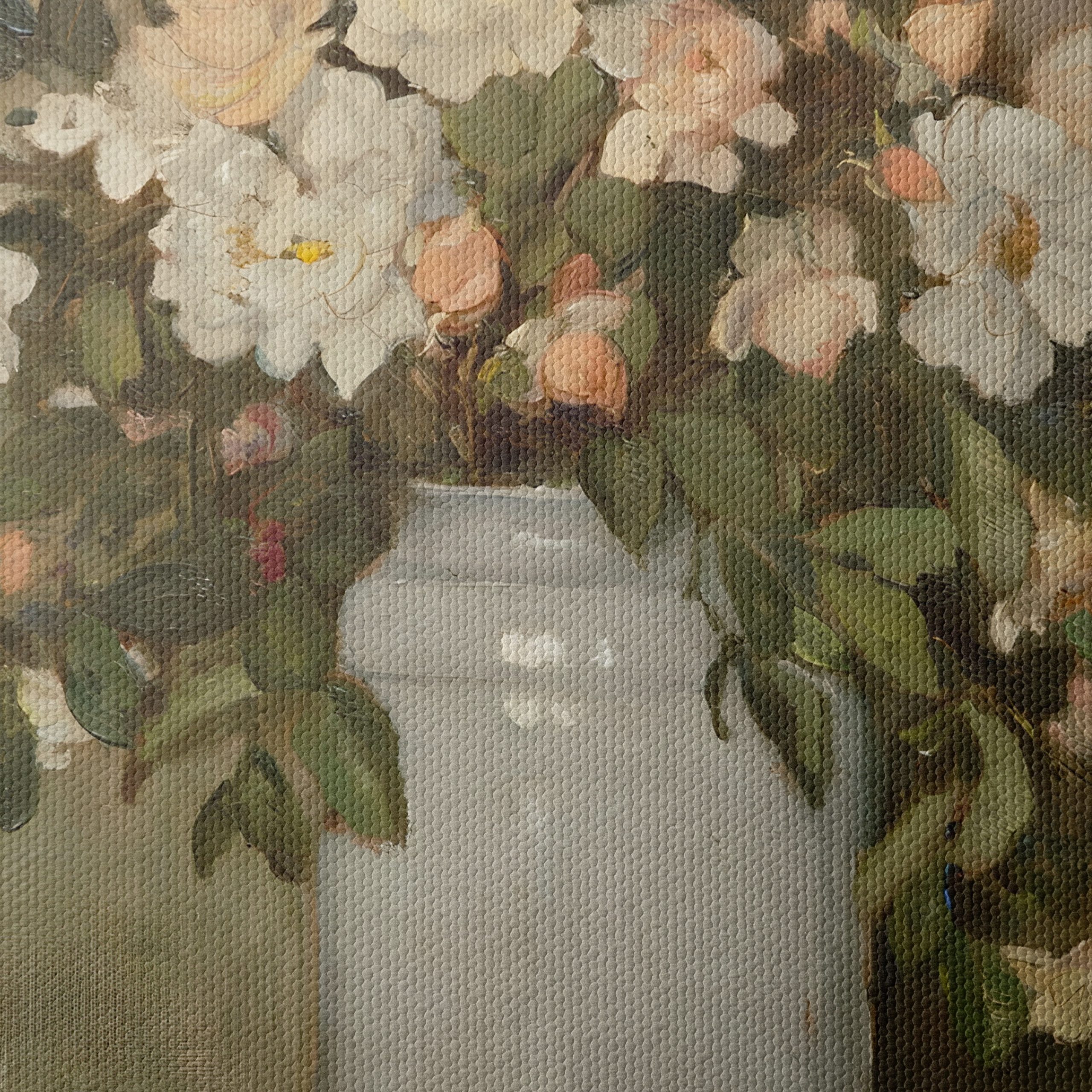 Delicate Floral Arrangement in Vase - Image 4