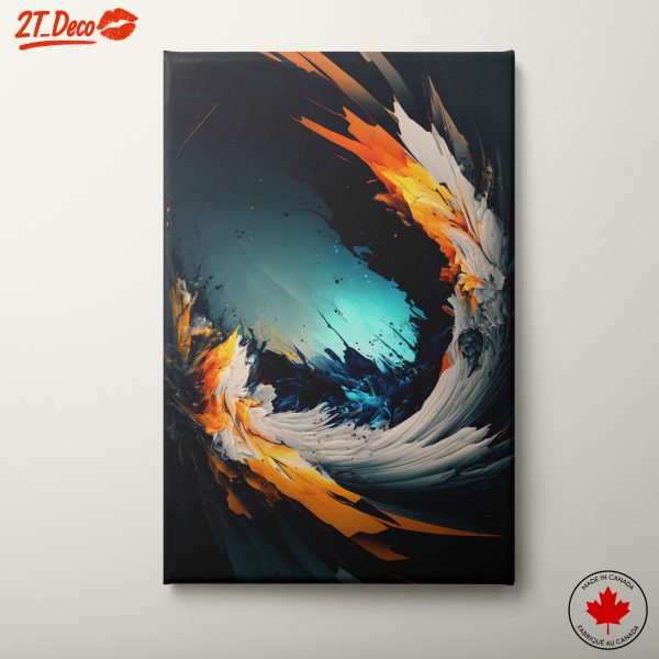 Vibrant Dynamic Abstract Artwork 15