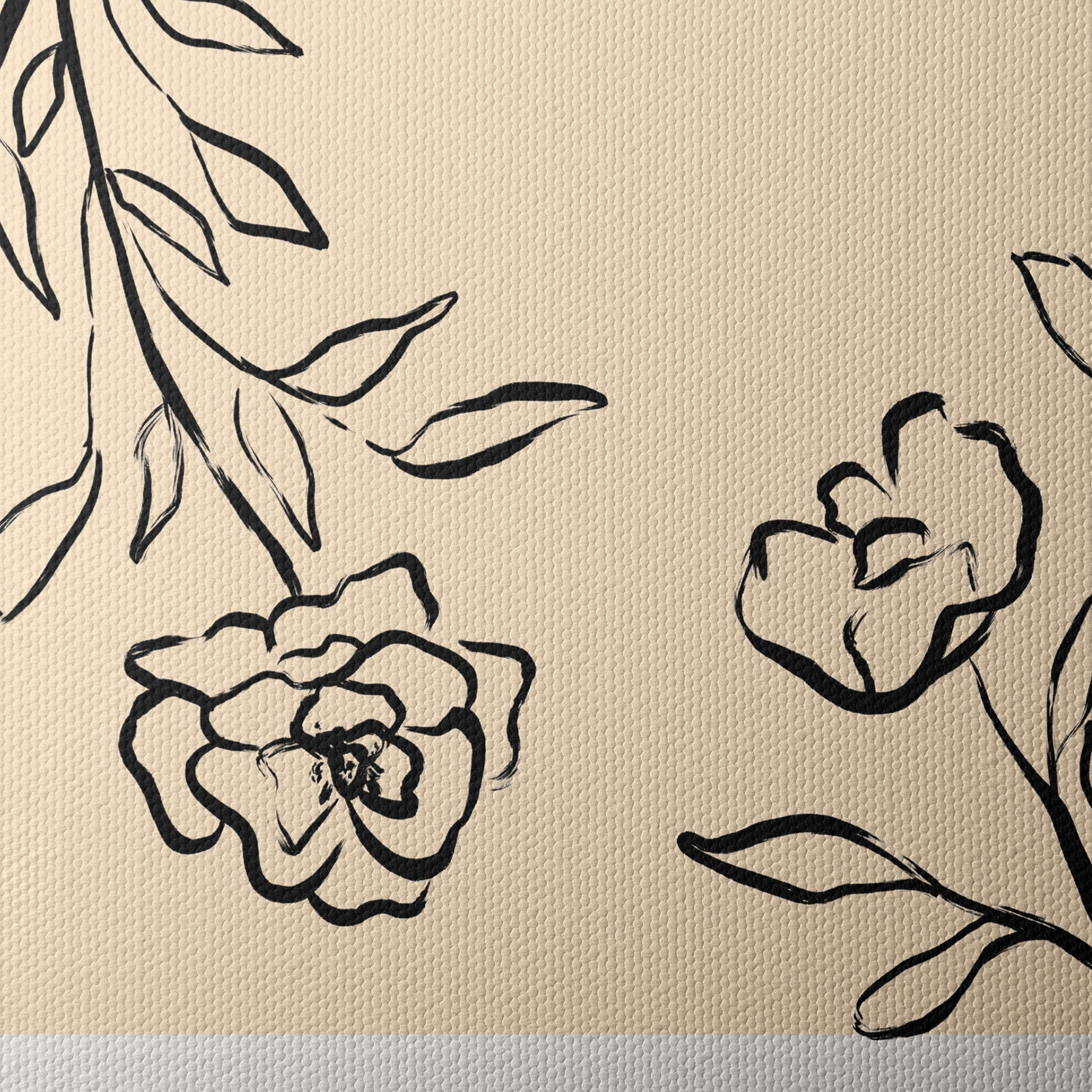 Stylized Floral Artwork for Modern Decor 2 - Image 4
