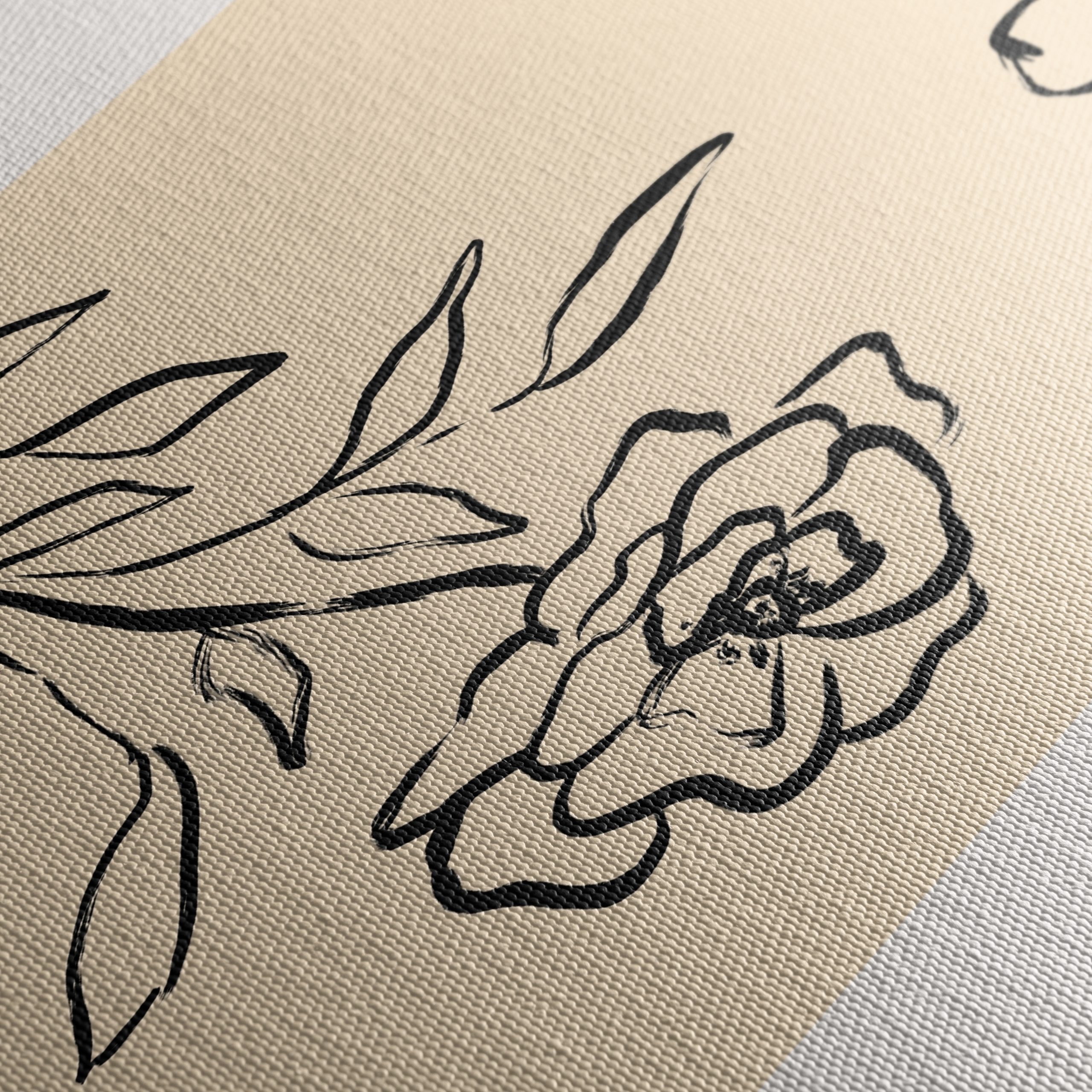 Stylized Floral Artwork for Modern Decor 2 - Image 5