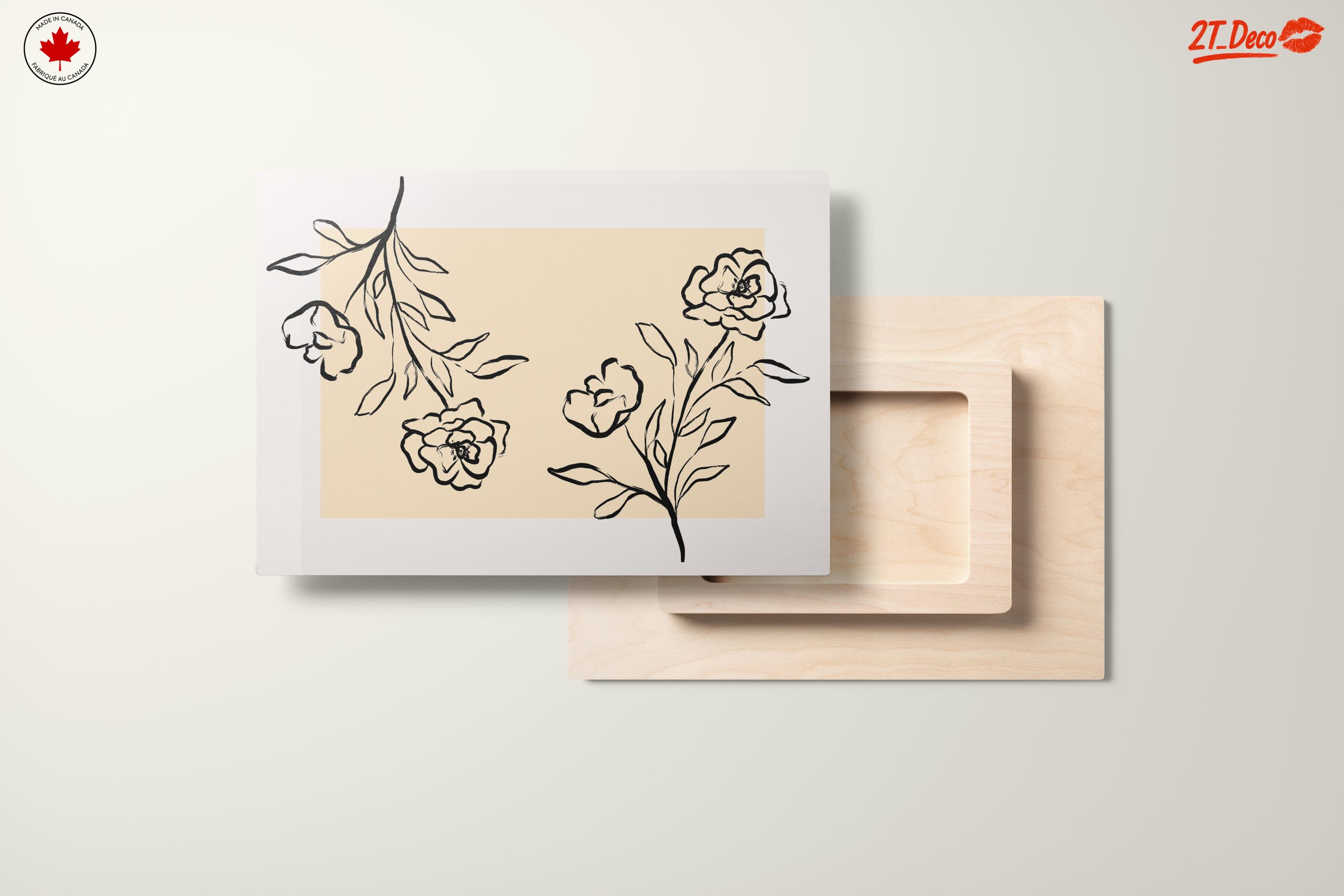 Stylized Floral Artwork for Modern Decor 2 - Image 11