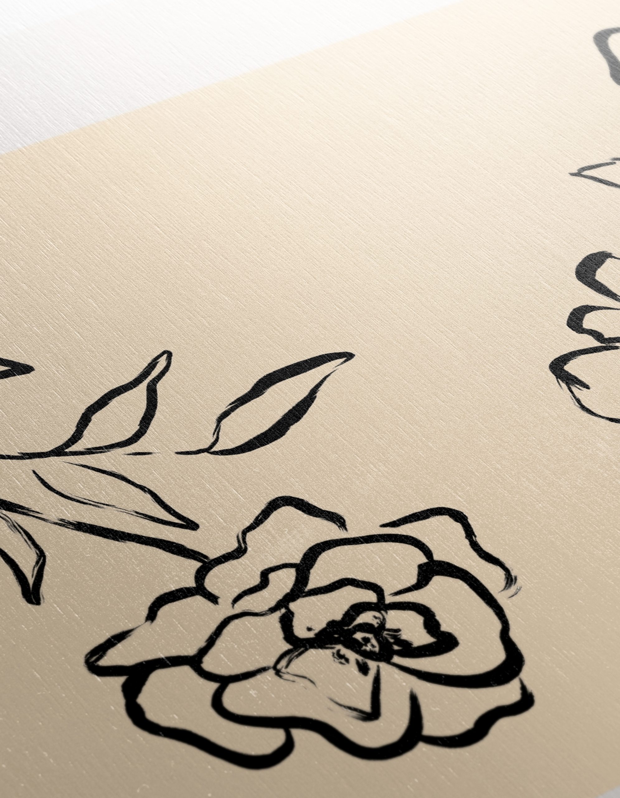 Stylized Floral Artwork for Modern Decor 2 - Image 12