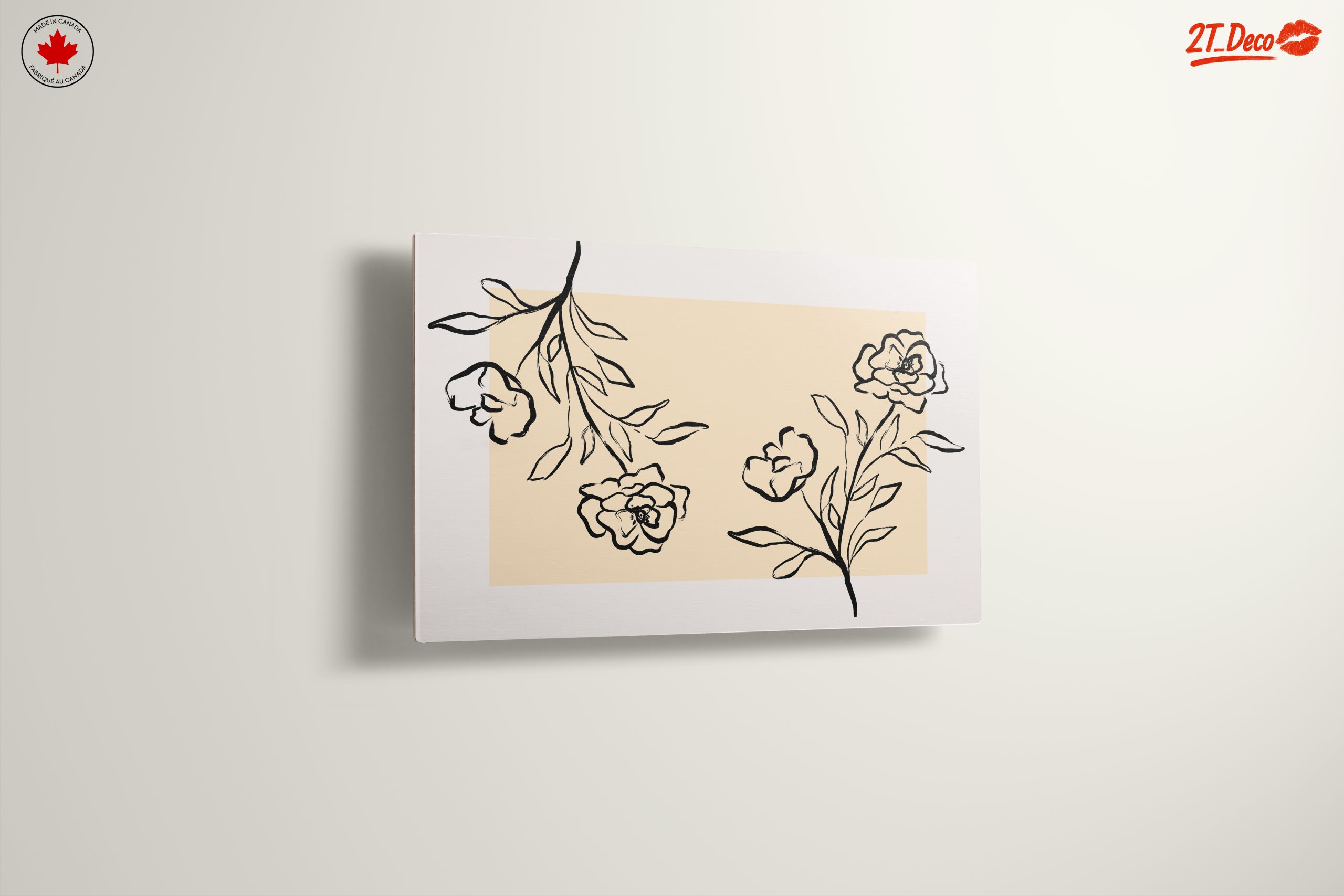 Stylized Floral Artwork for Modern Decor 2 - Image 13