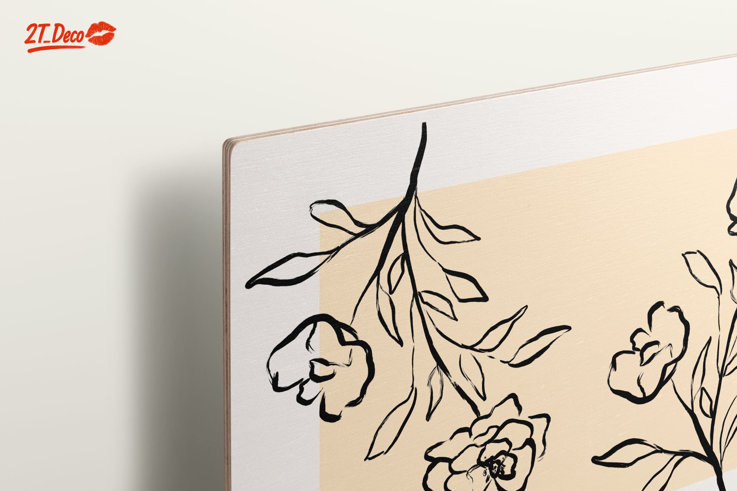 Stylized Floral Artwork for Modern Decor 2 - Image 15