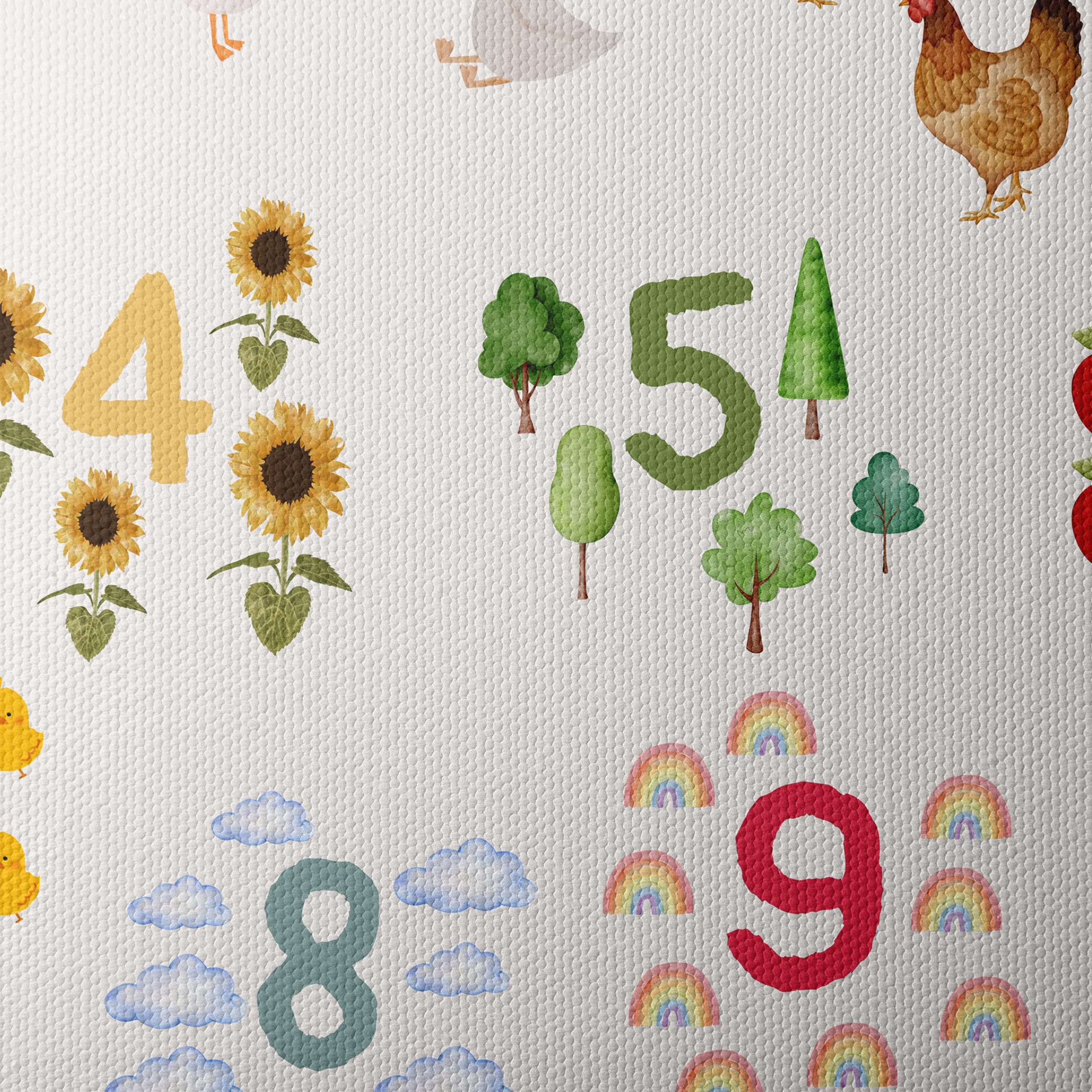 Playful Educational Wall Art for Kids - Image 4
