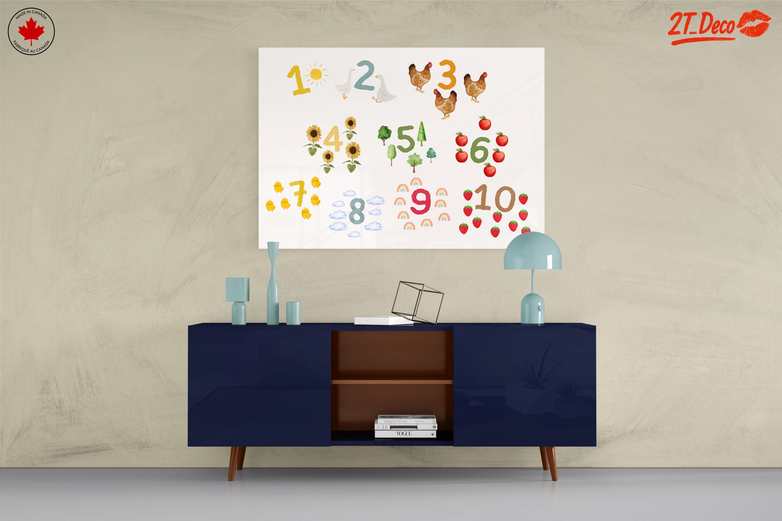 Playful Educational Wall Art for Kids - Image 8