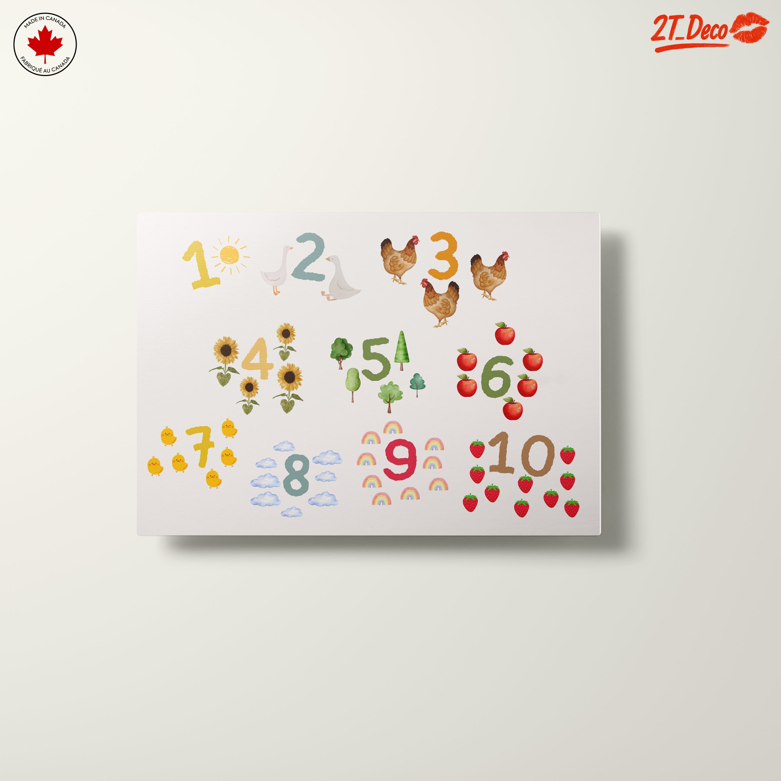 Playful Educational Wall Art for Kids - Image 10