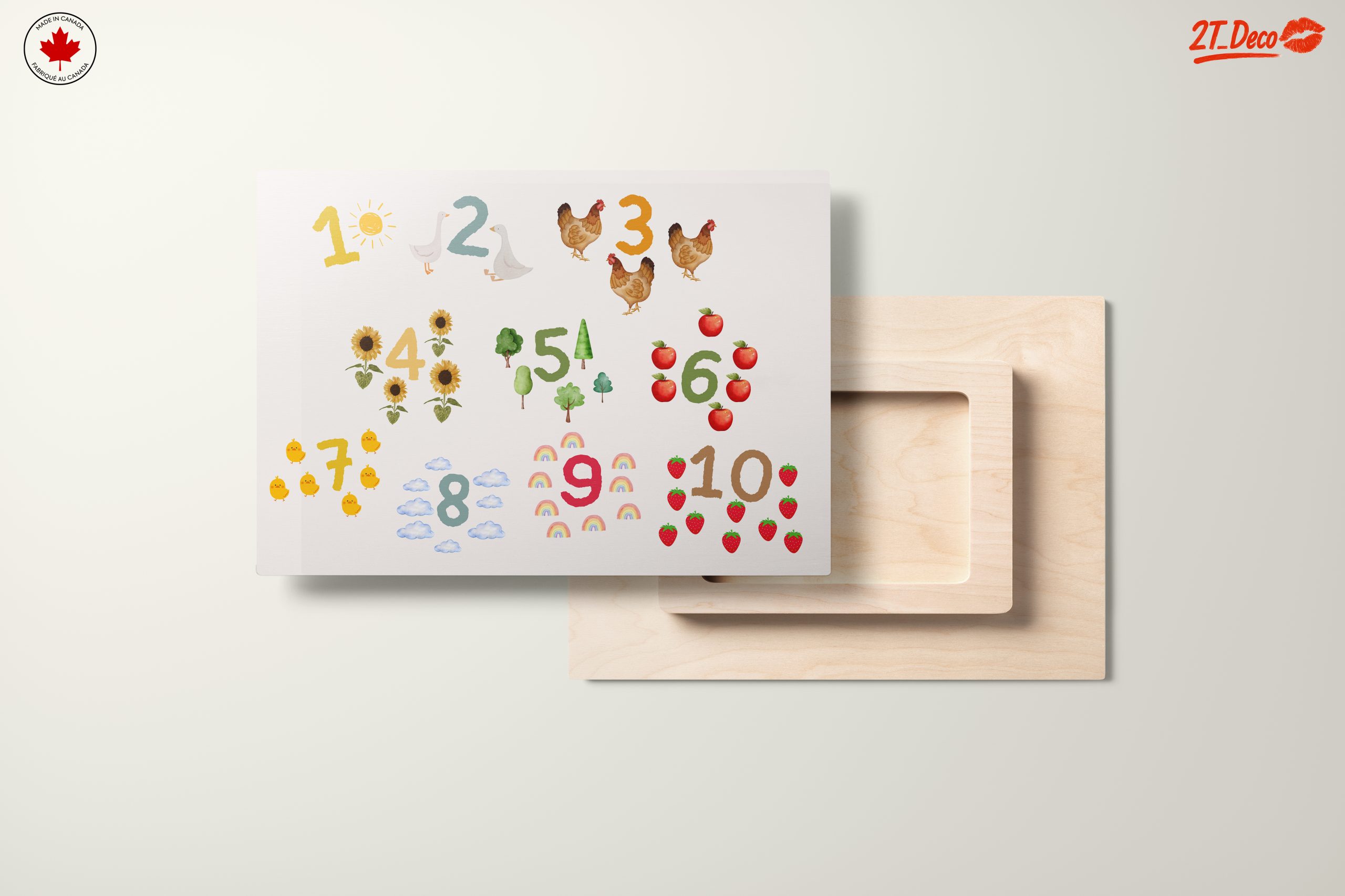 Playful Educational Wall Art for Kids - Image 11