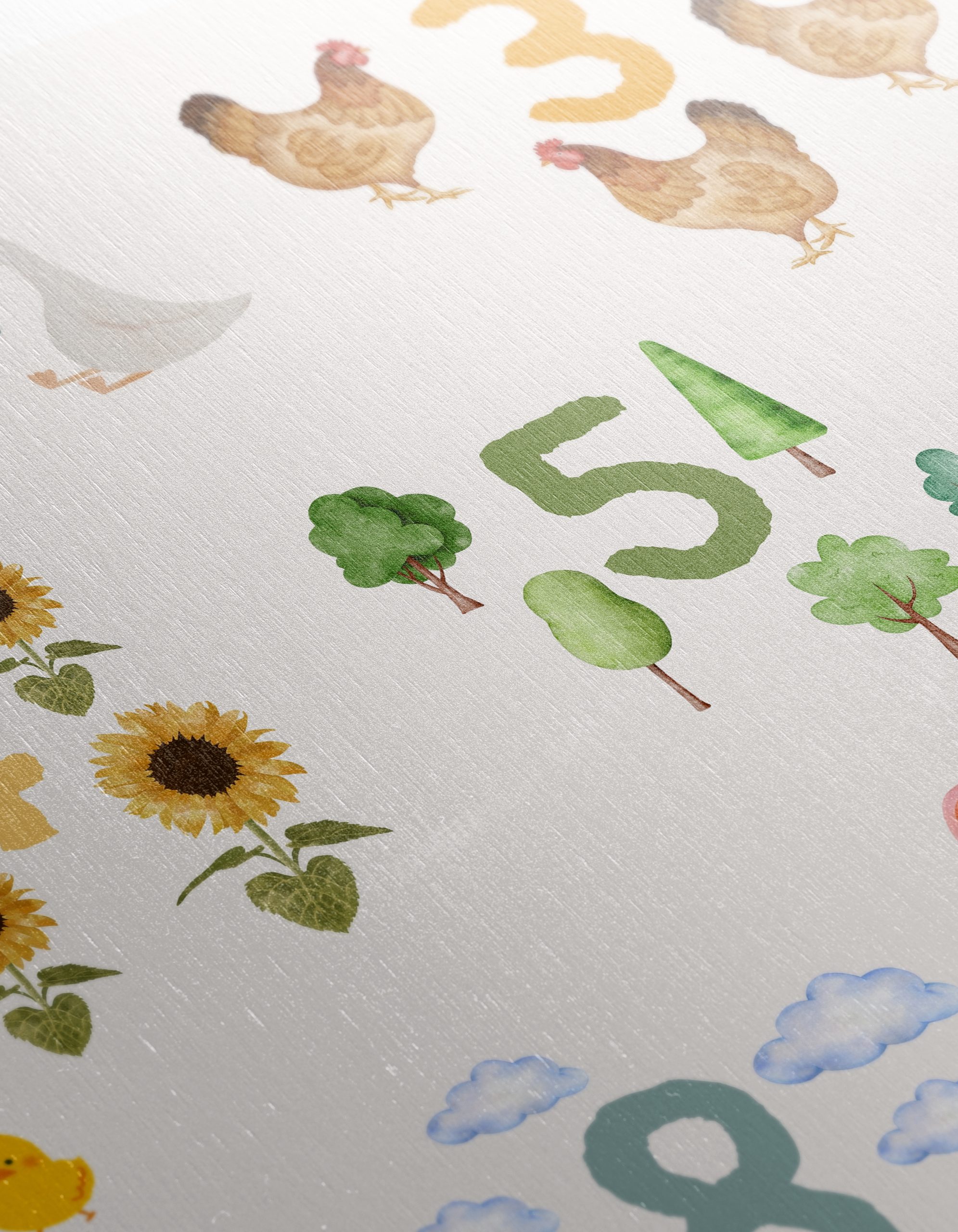 Playful Educational Wall Art for Kids - Image 12