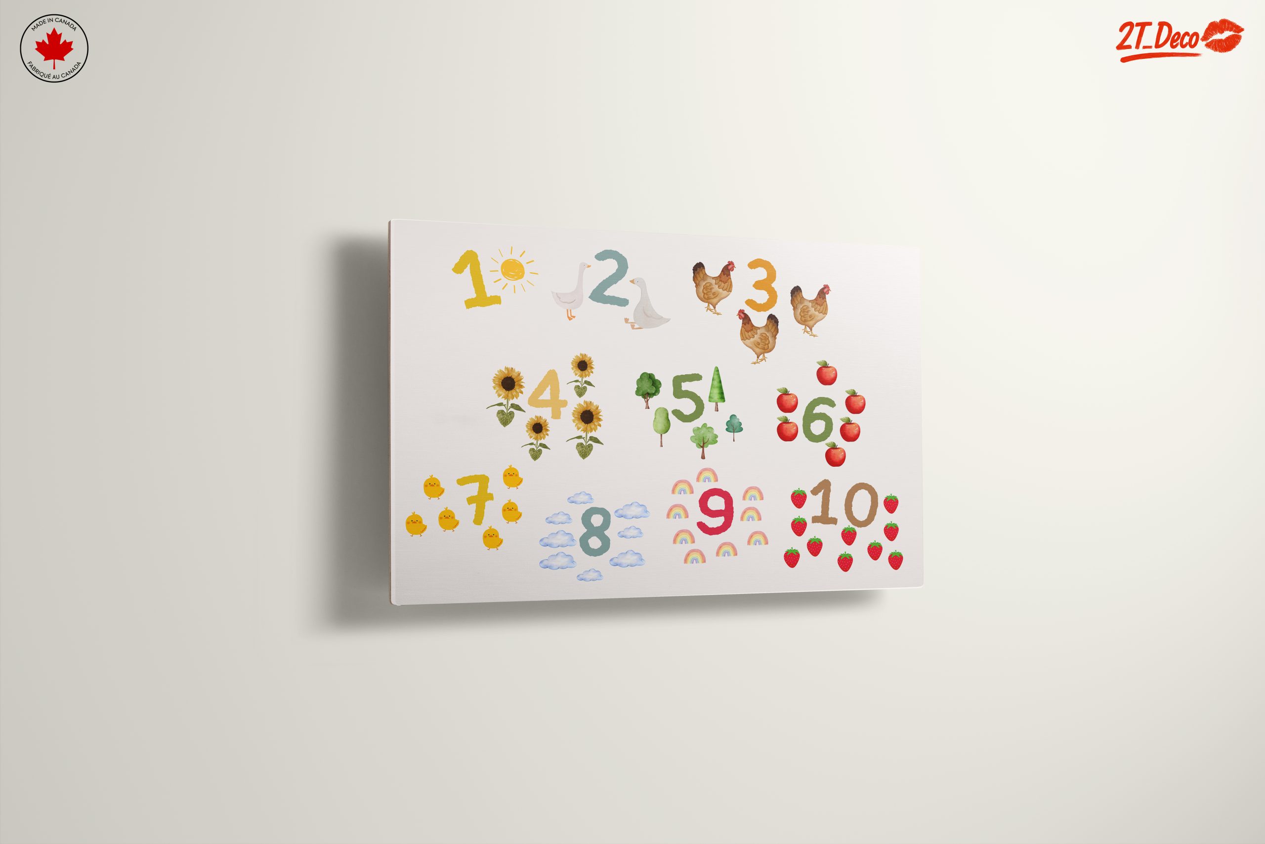 Playful Educational Wall Art for Kids - Image 13