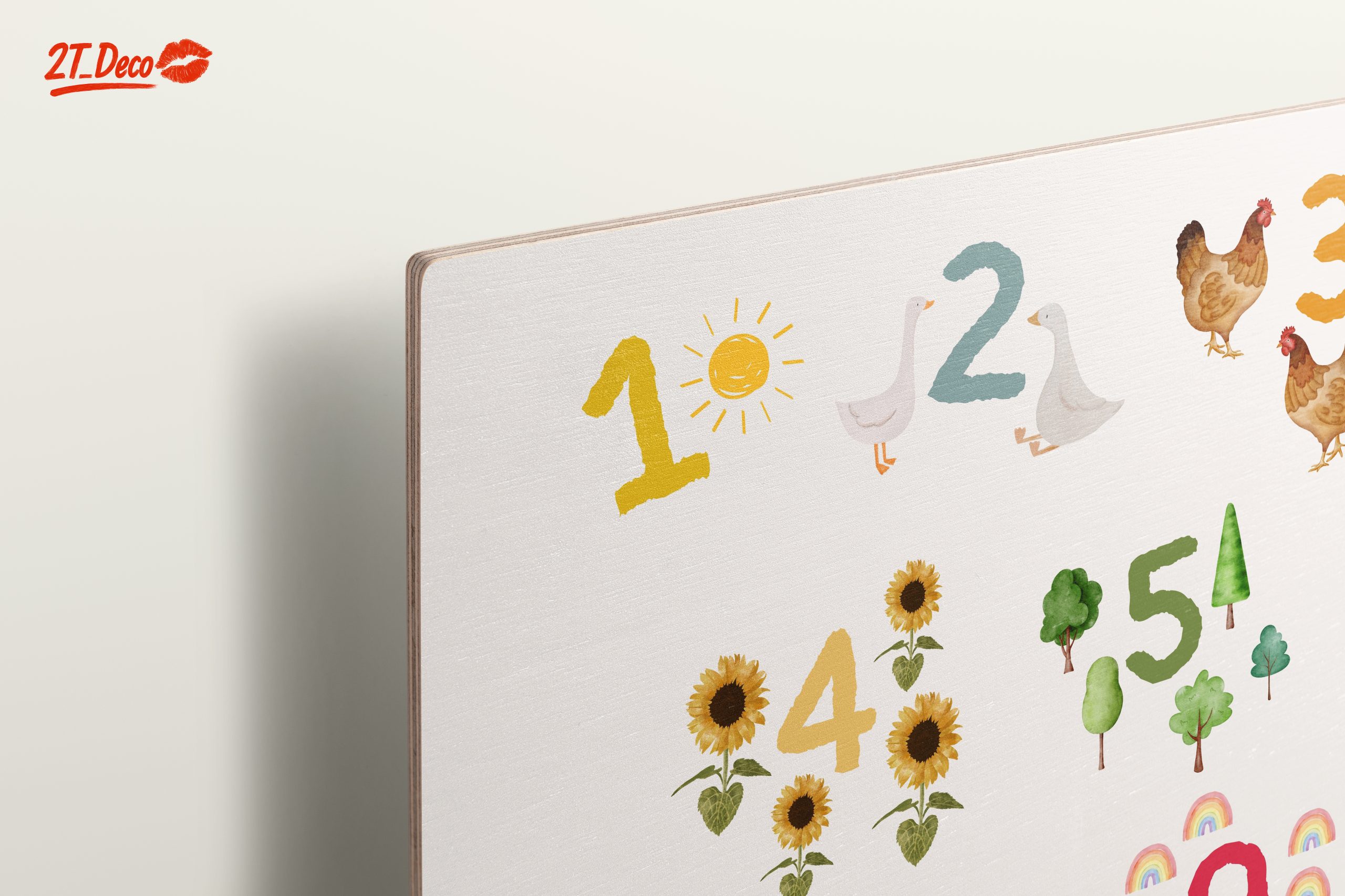 Playful Educational Wall Art for Kids - Image 15