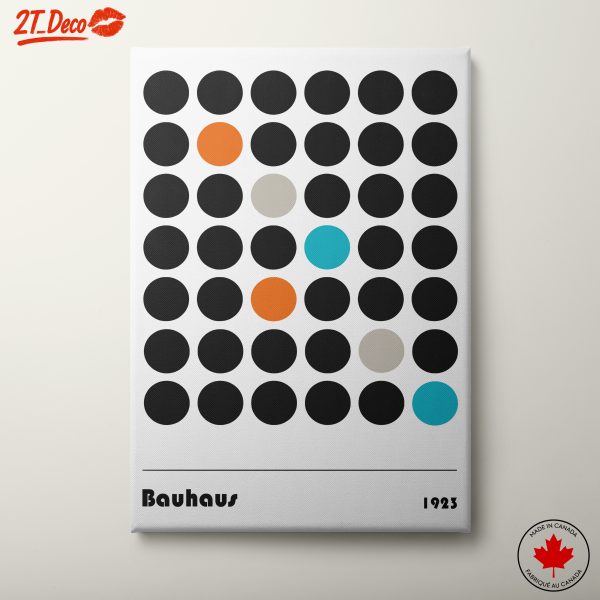Bauhaus Geometric Design Art