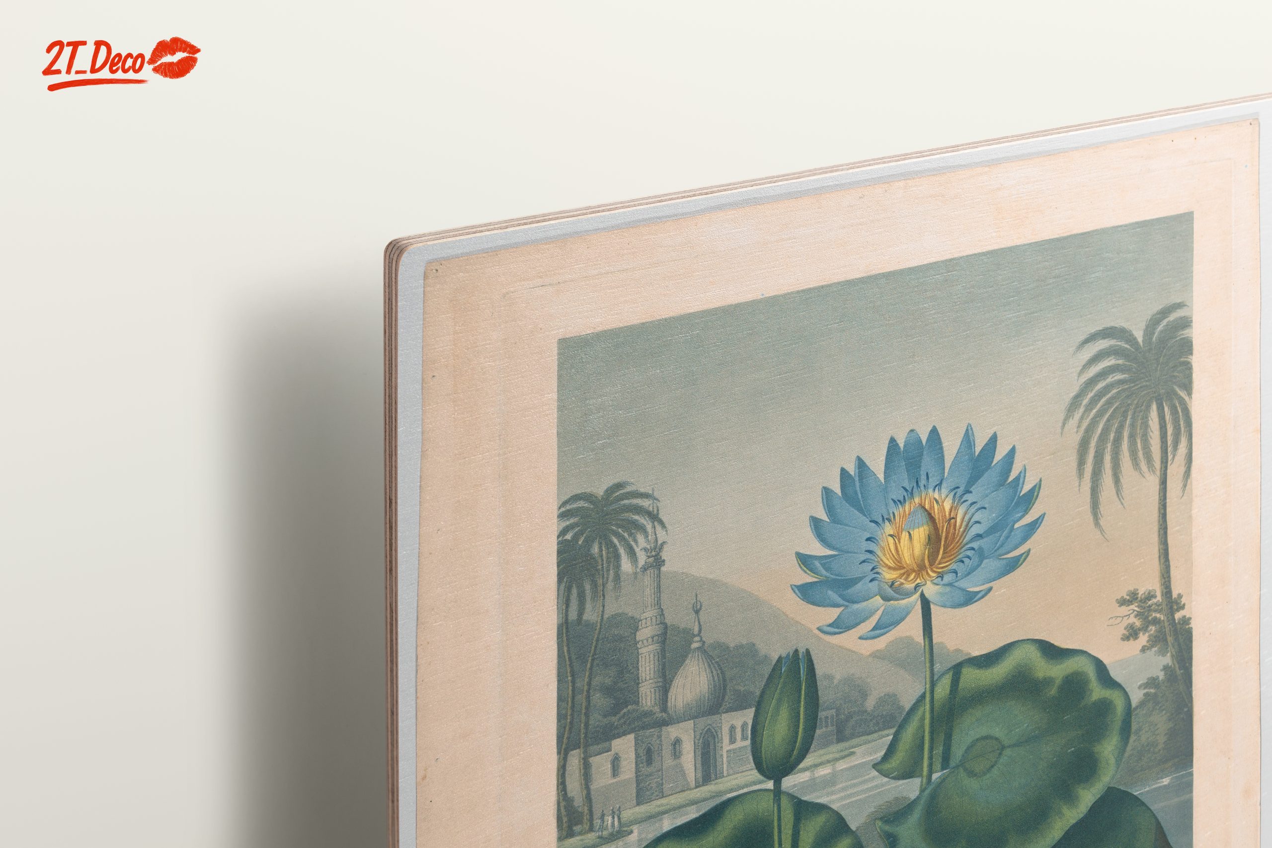The Blue Egyptian Water Lily Art - Image 15
