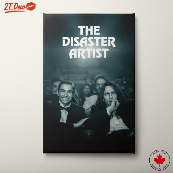 The Disaster Artist Character Art