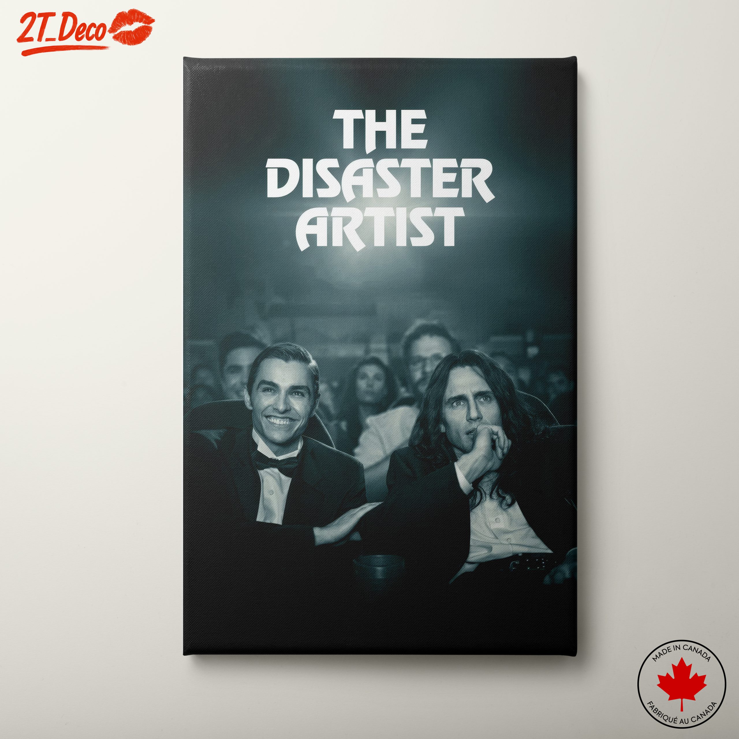 The Disaster Artist Character Art