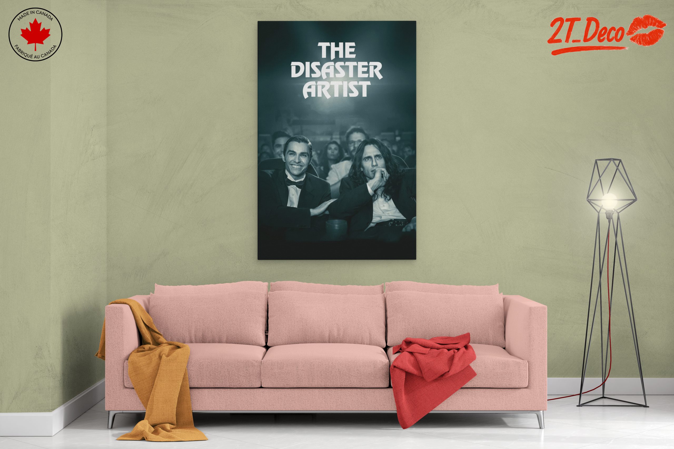 The Disaster Artist Character Art - Image 2