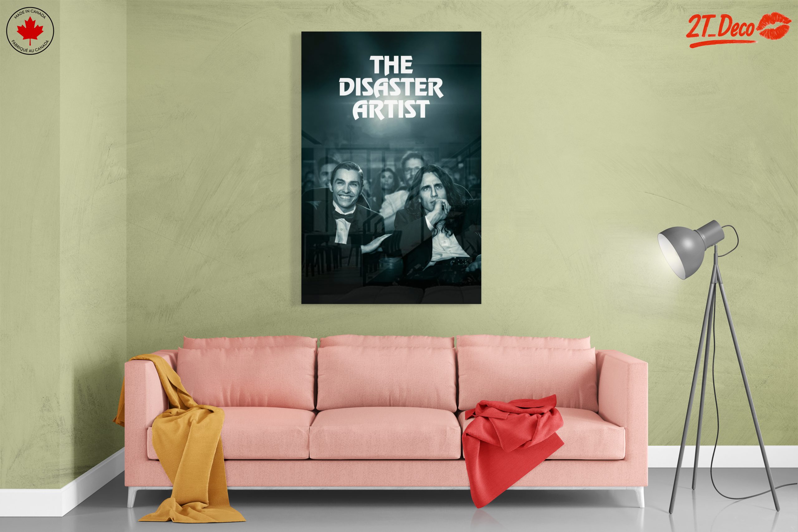 The Disaster Artist Character Art - Image 7