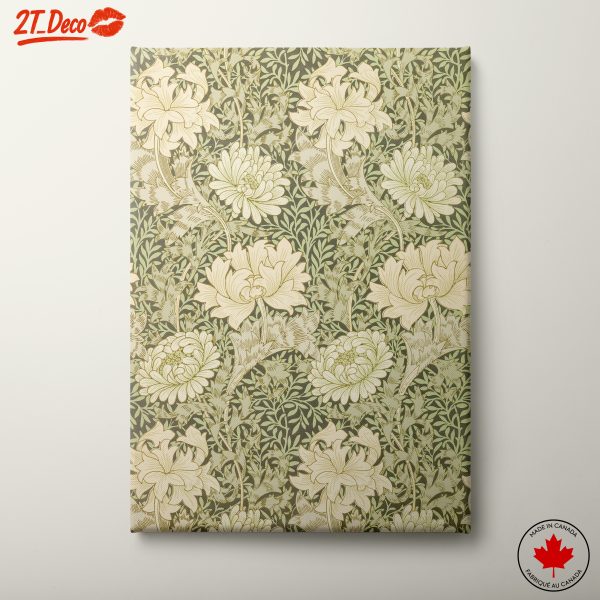 Elegant Floral Arrangement Art for Home Decor
