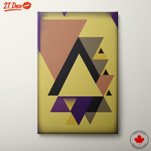 Colorful Geometric Abstract Design 4