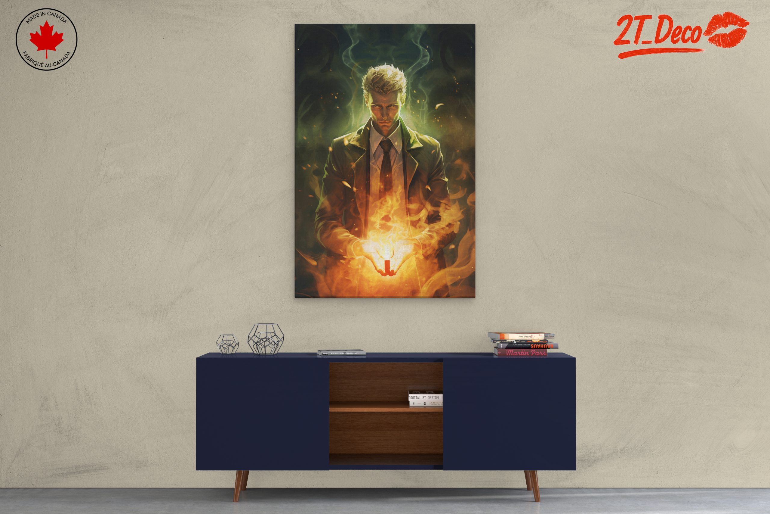 Magical Character Holding Fire - Image 3