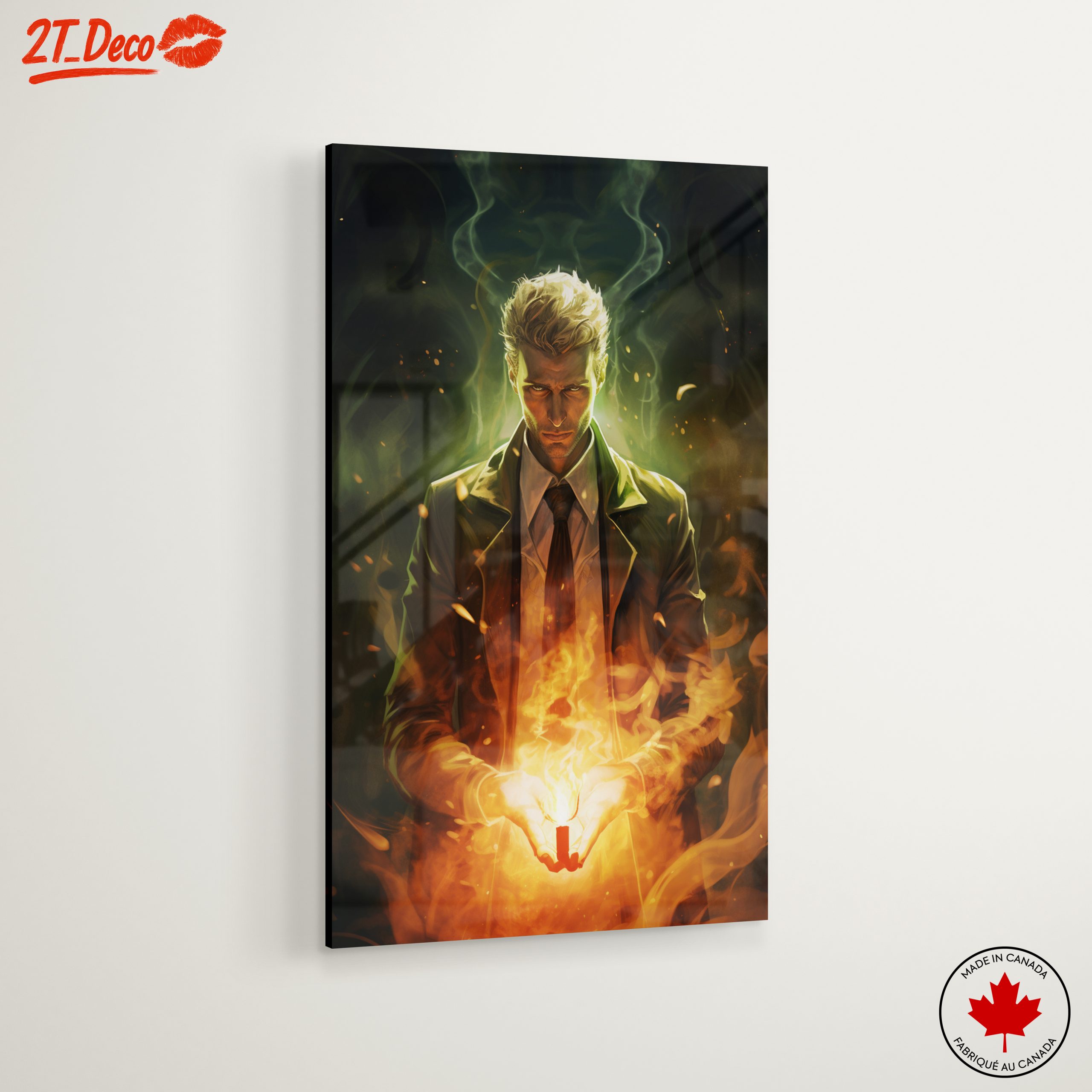 Magical Character Holding Fire - Image 6
