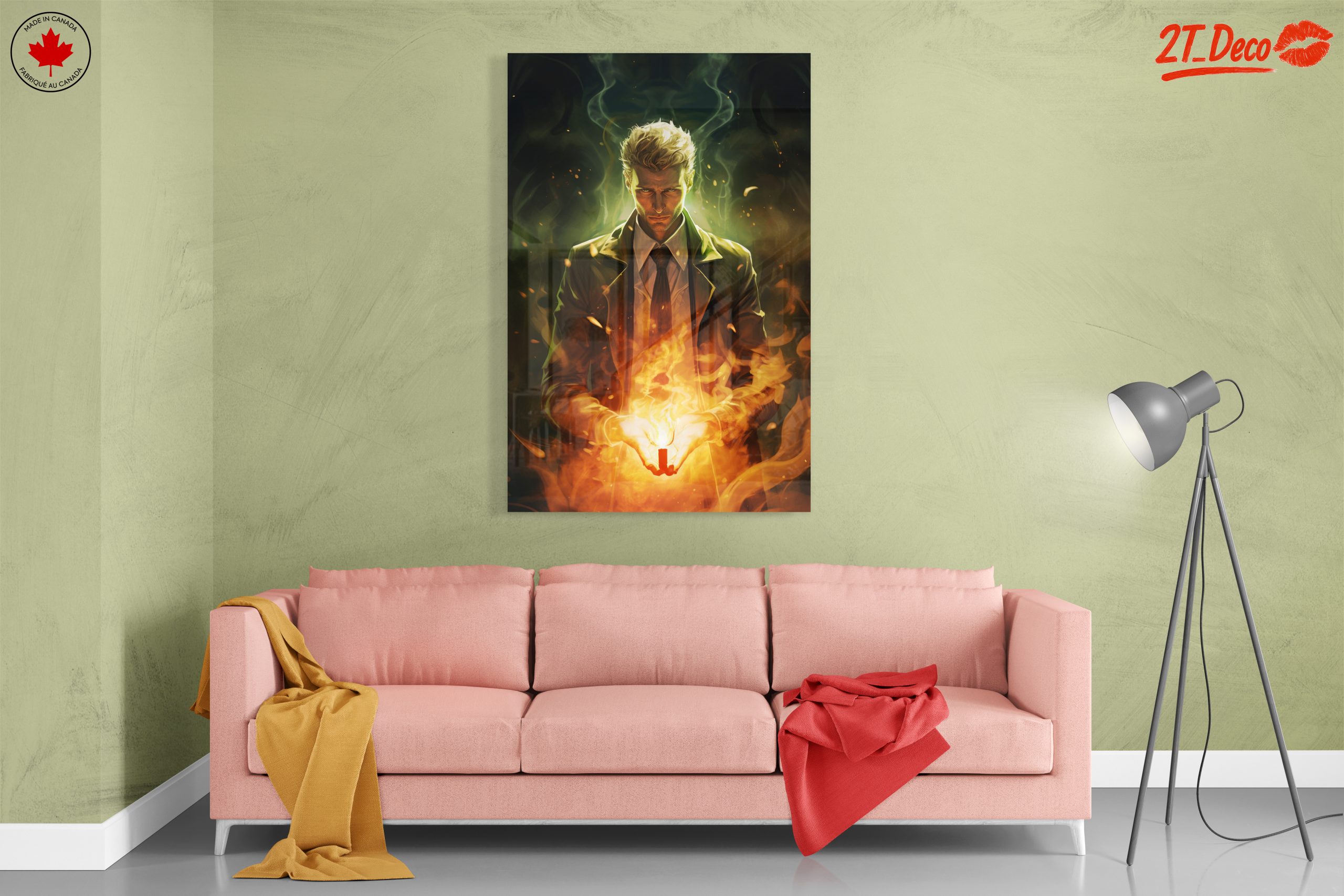 Magical Character Holding Fire - Image 7