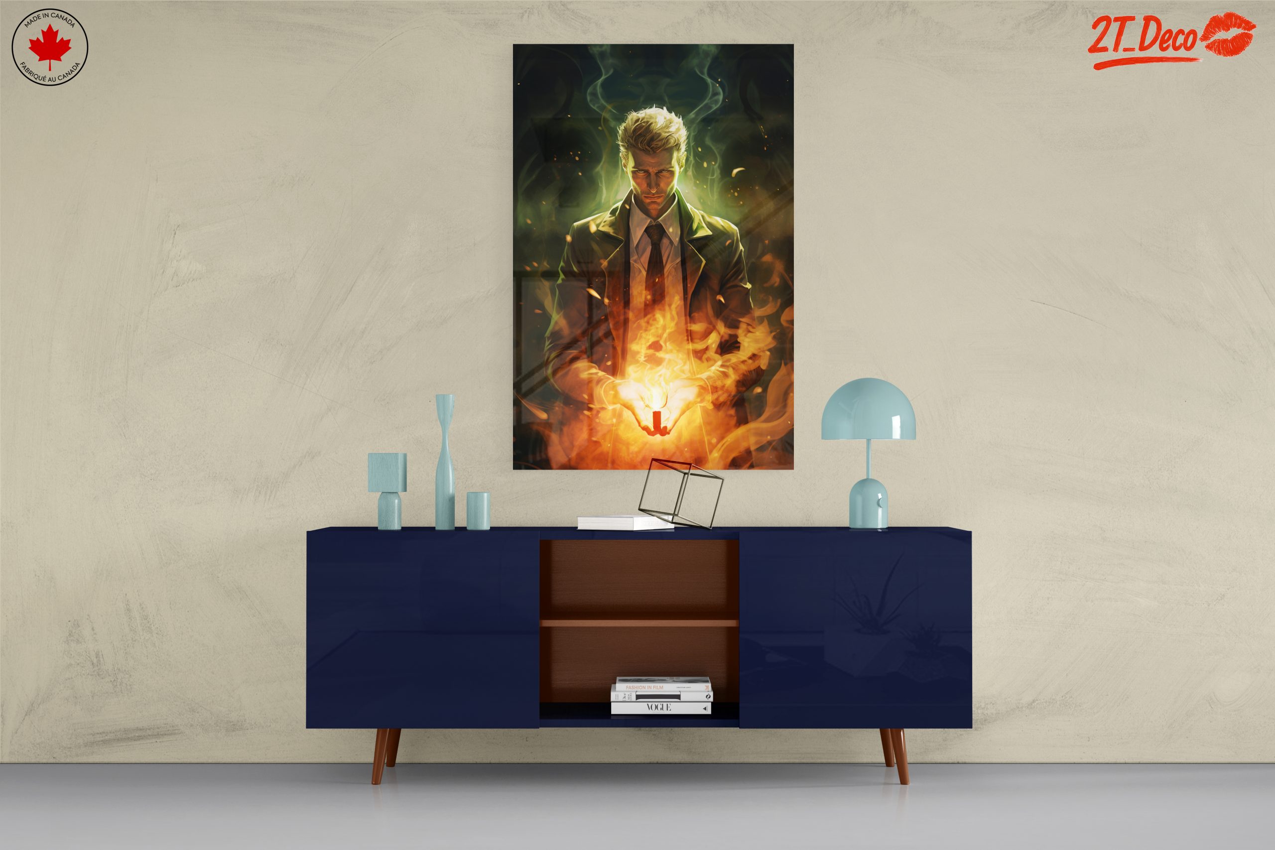 Magical Character Holding Fire - Image 8