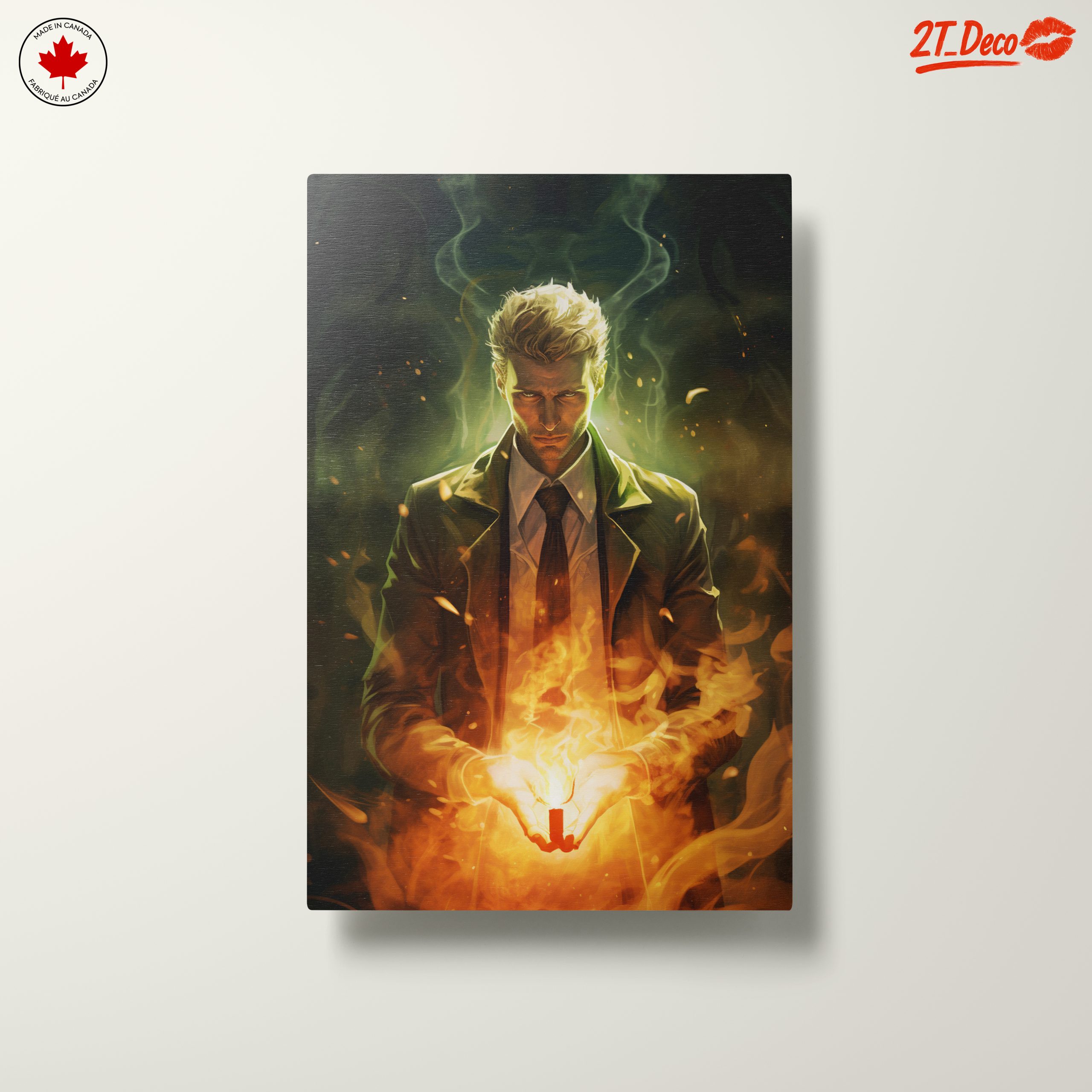 Magical Character Holding Fire - Image 10