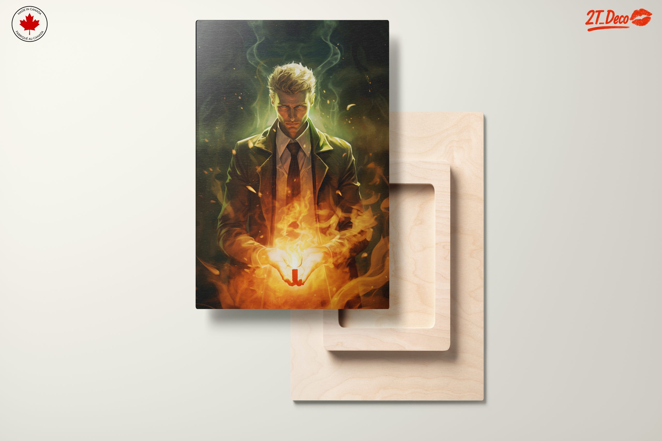 Magical Character Holding Fire - Image 11