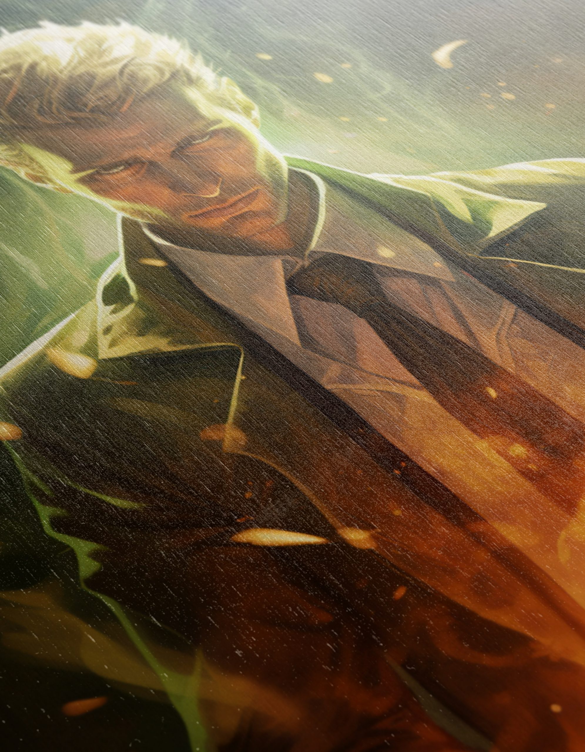 Magical Character Holding Fire - Image 12