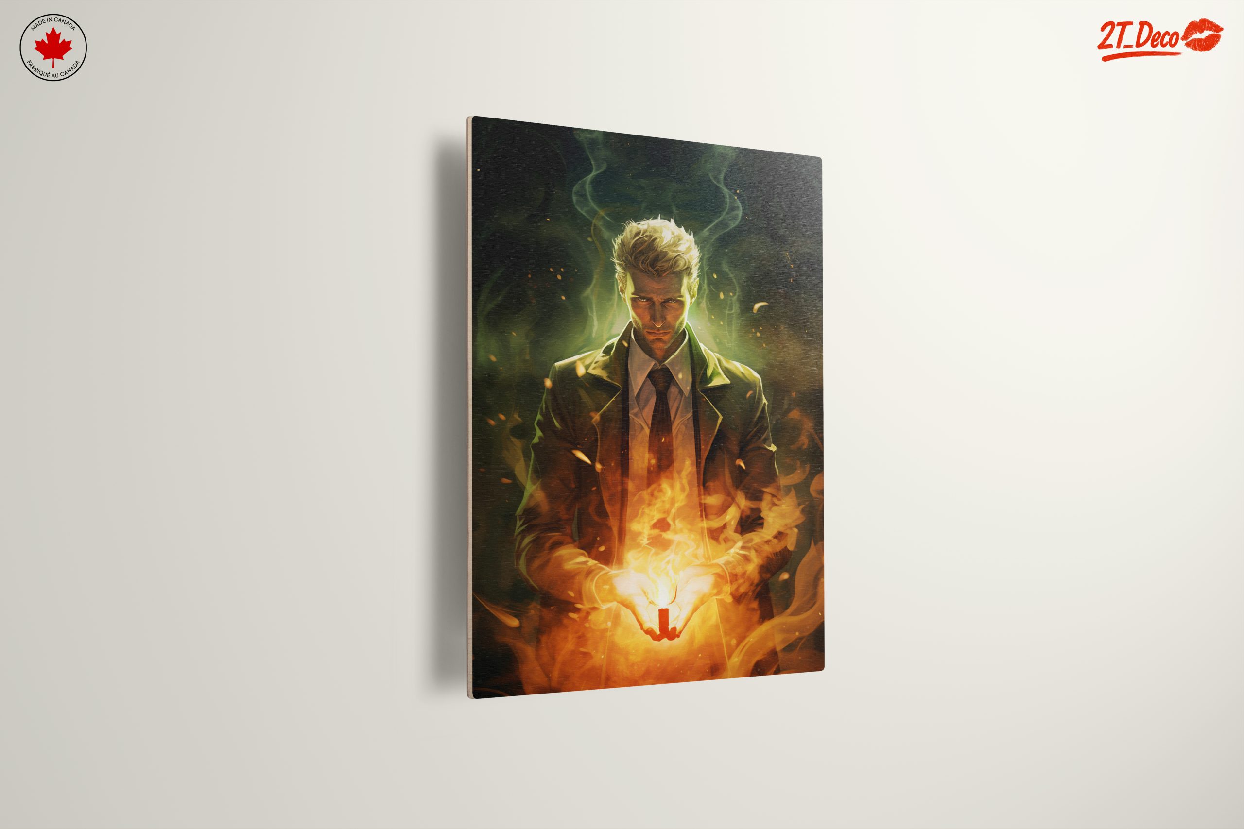 Magical Character Holding Fire - Image 13