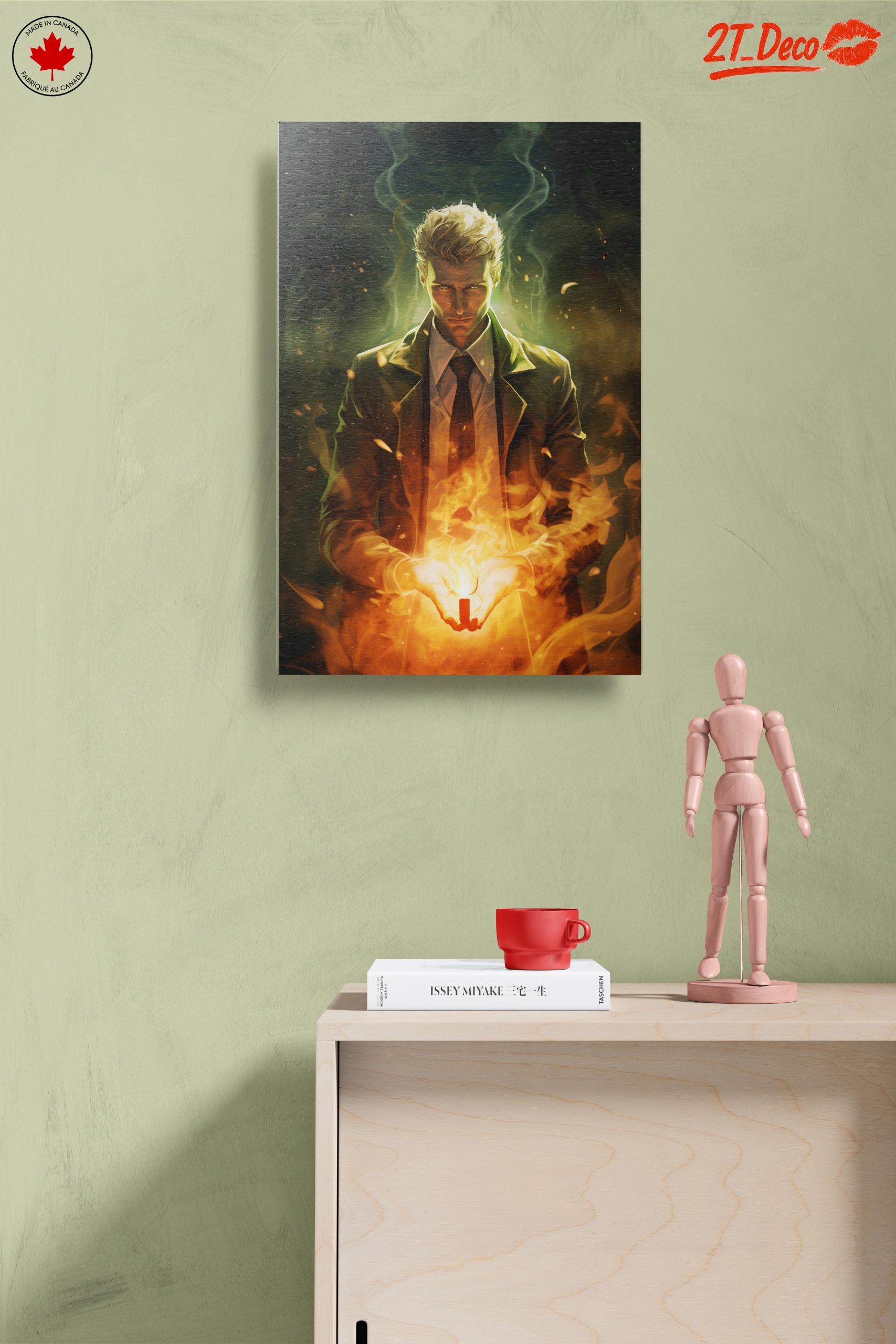 Magical Character Holding Fire - Image 14