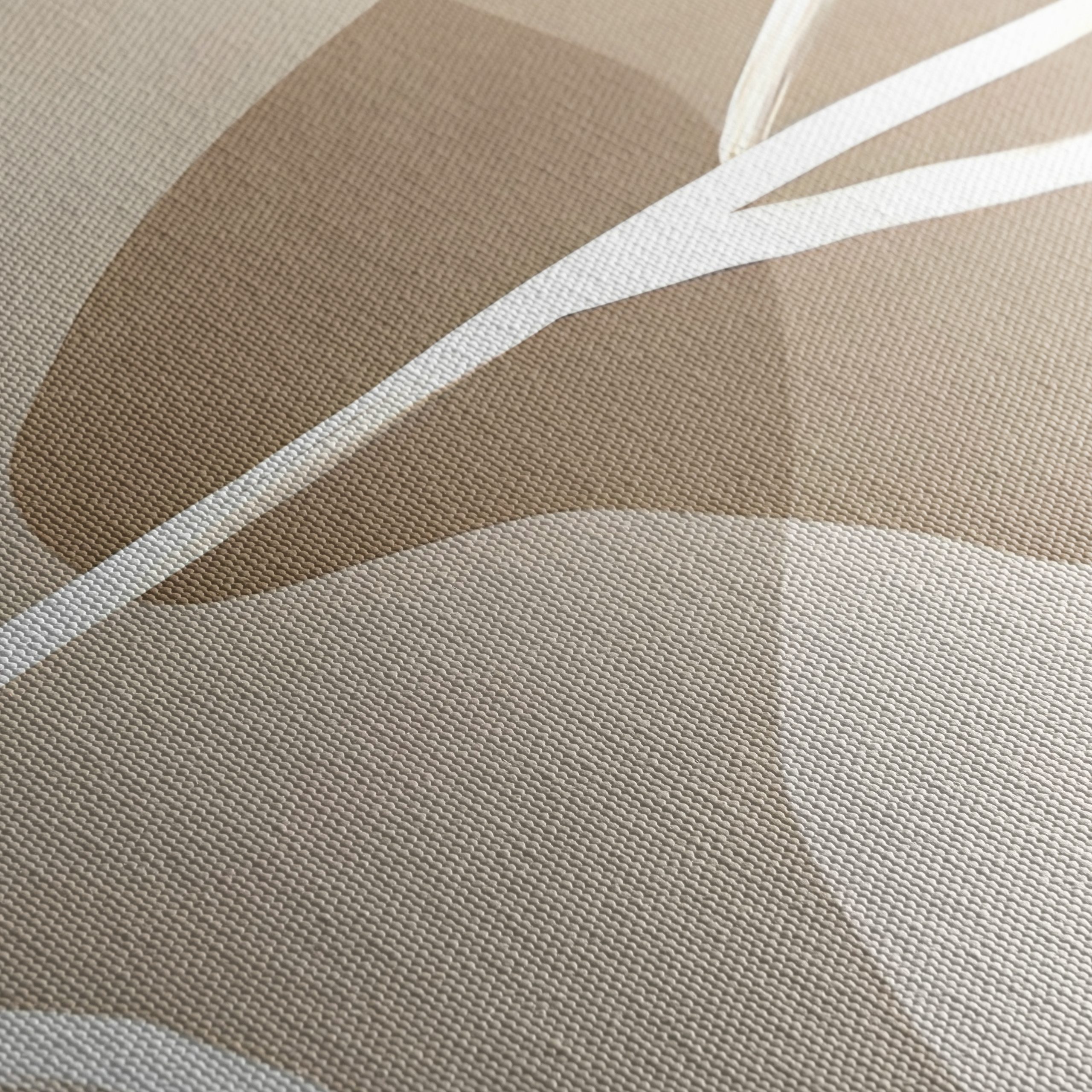 Minimalist Botanical Artwork with Leaf Design - Image 5