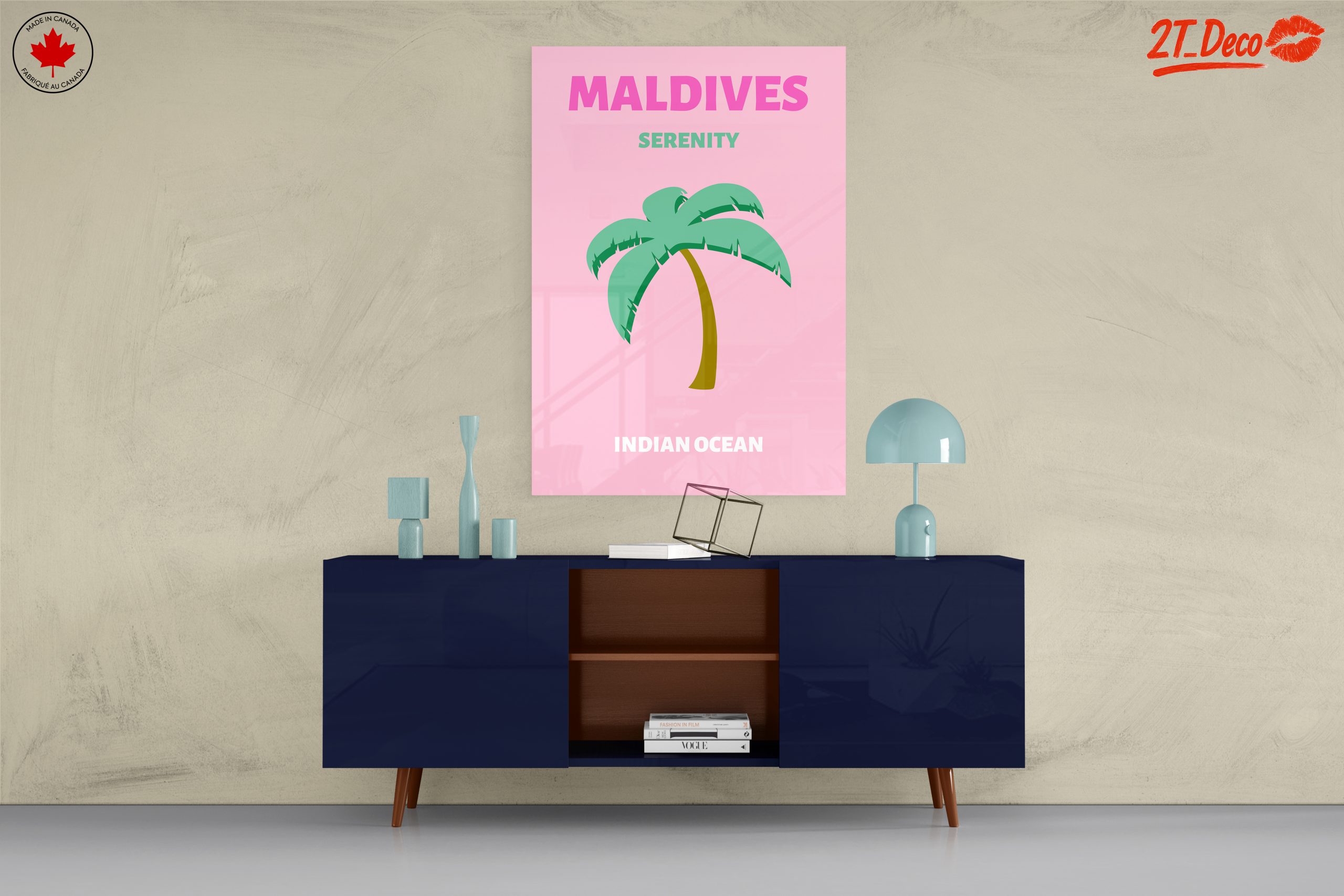 Maldives Serenity Tropical Art - Image 8
