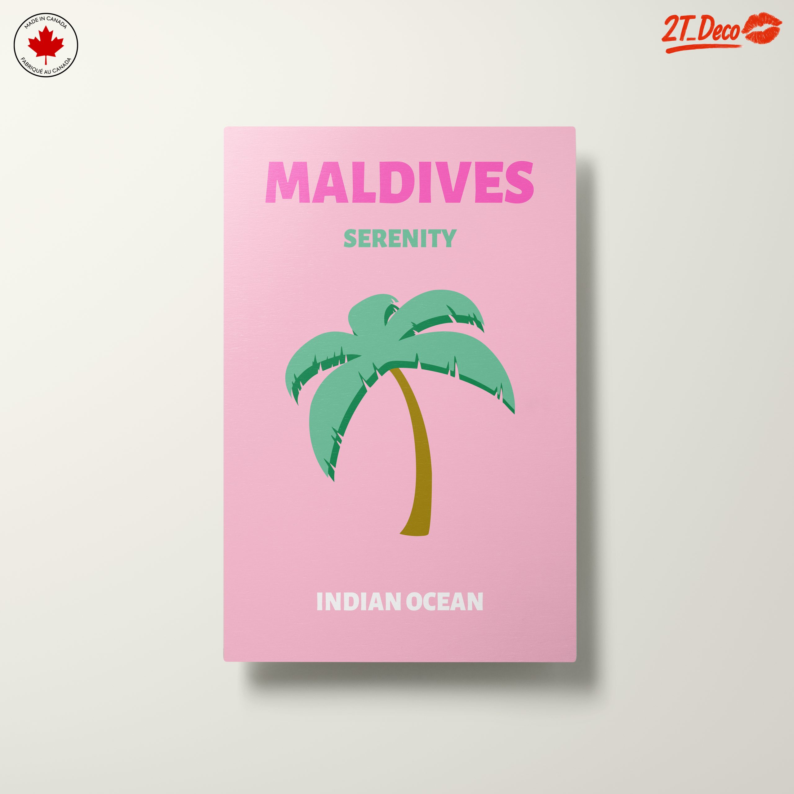Maldives Serenity Tropical Art - Image 10