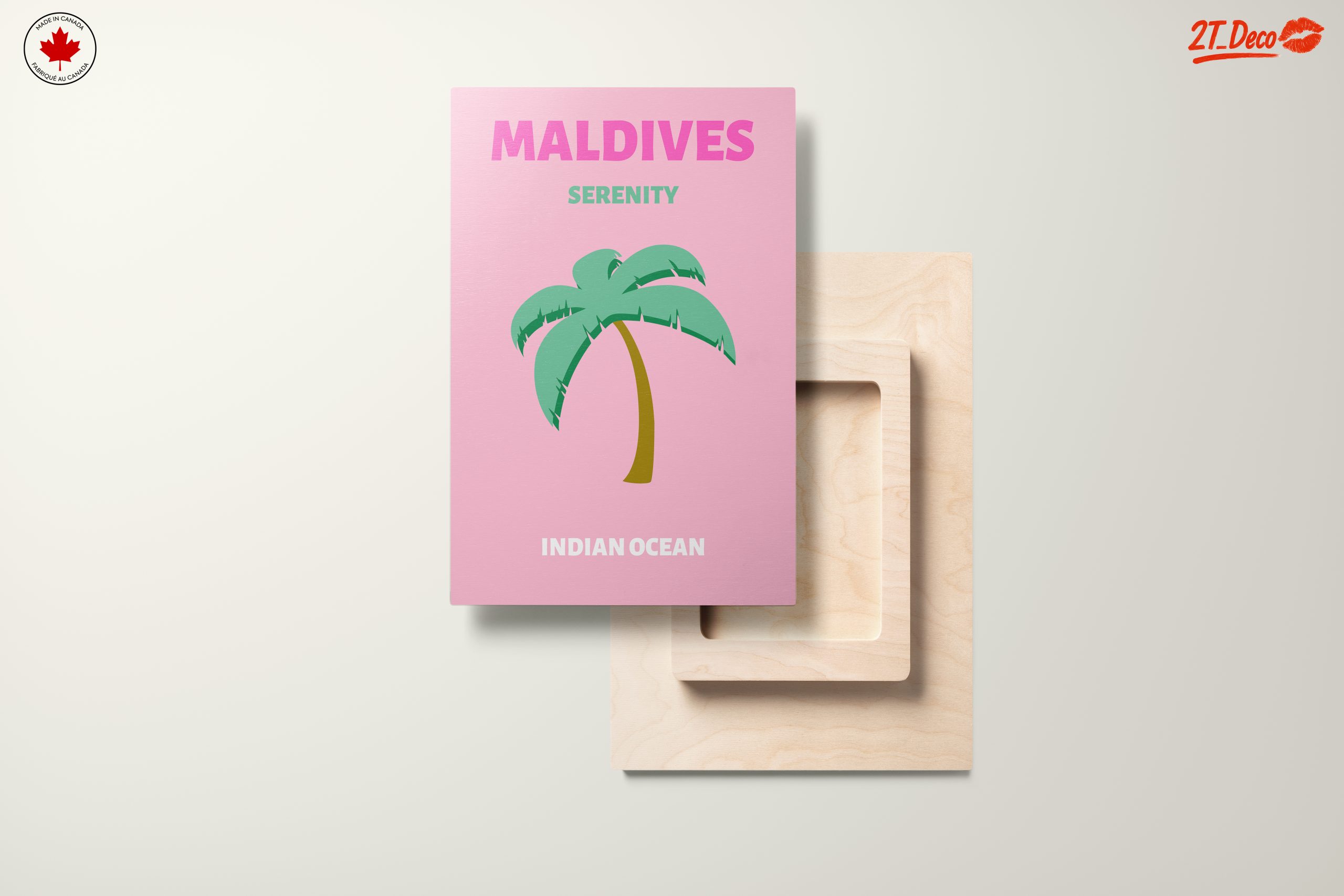 Maldives Serenity Tropical Art - Image 11